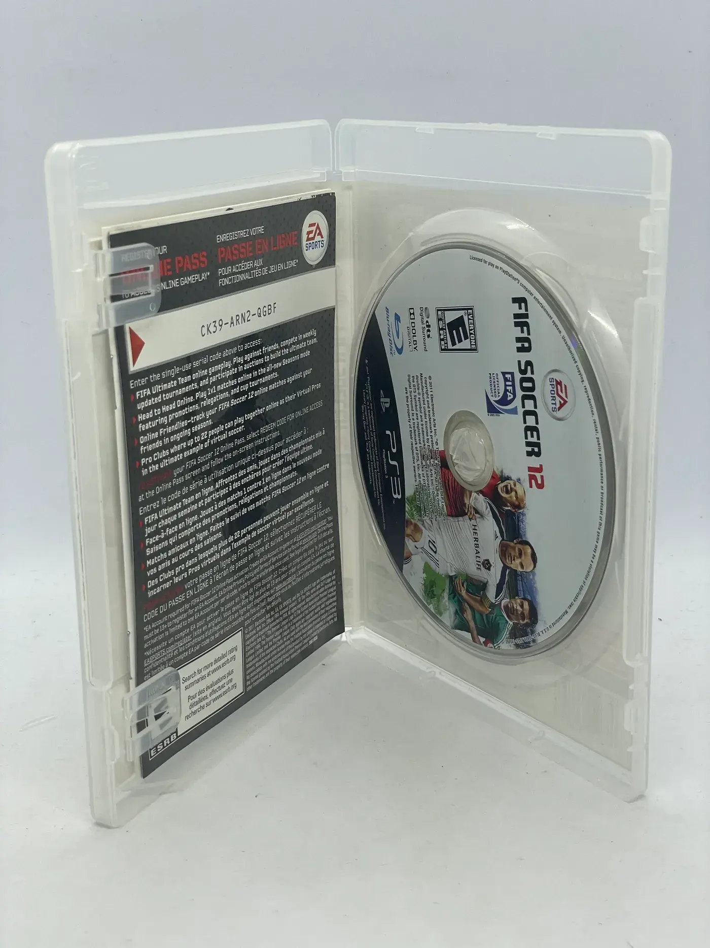 FIFA Soccer 12 PS3