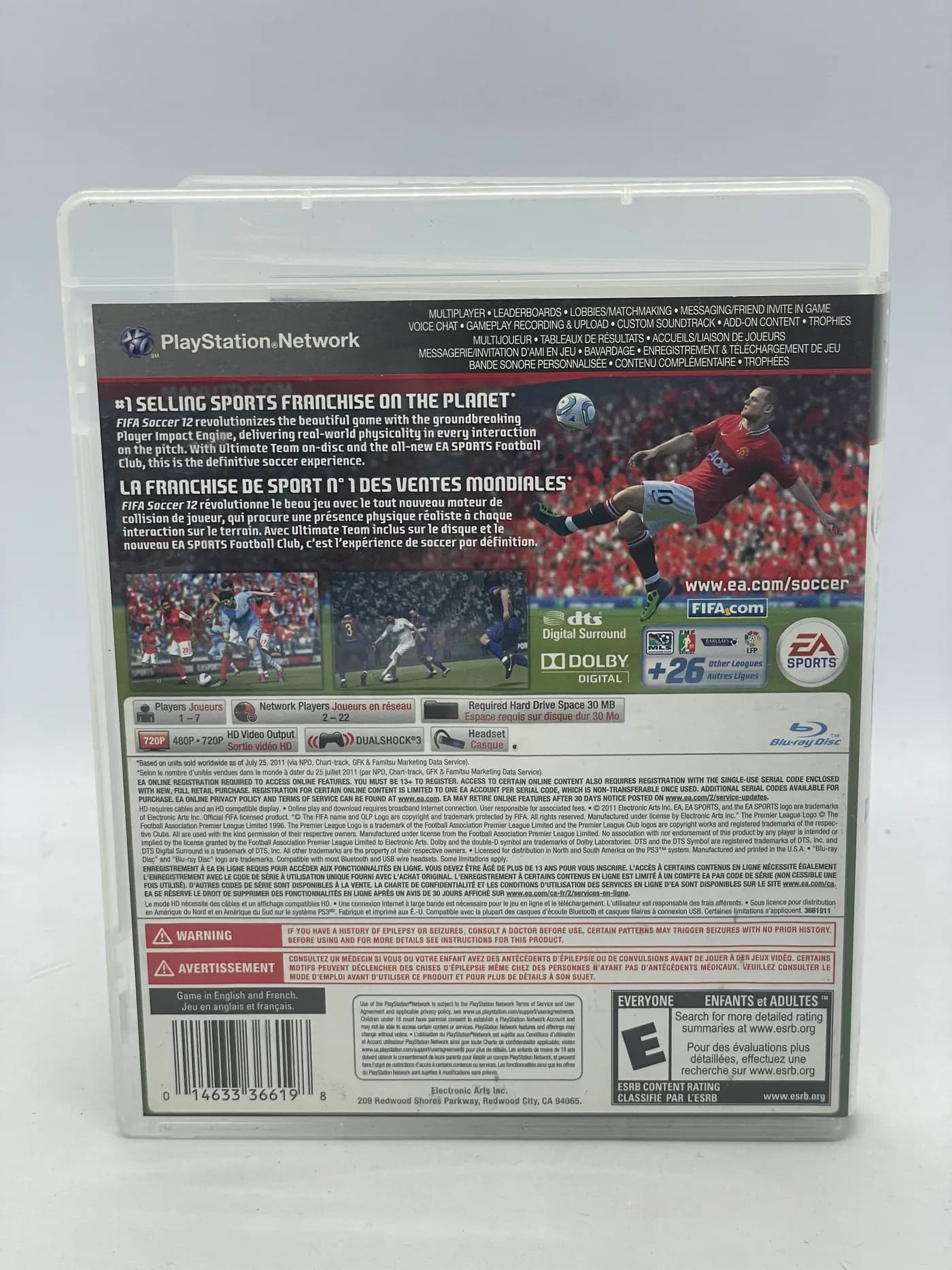 FIFA Soccer 12 PS3