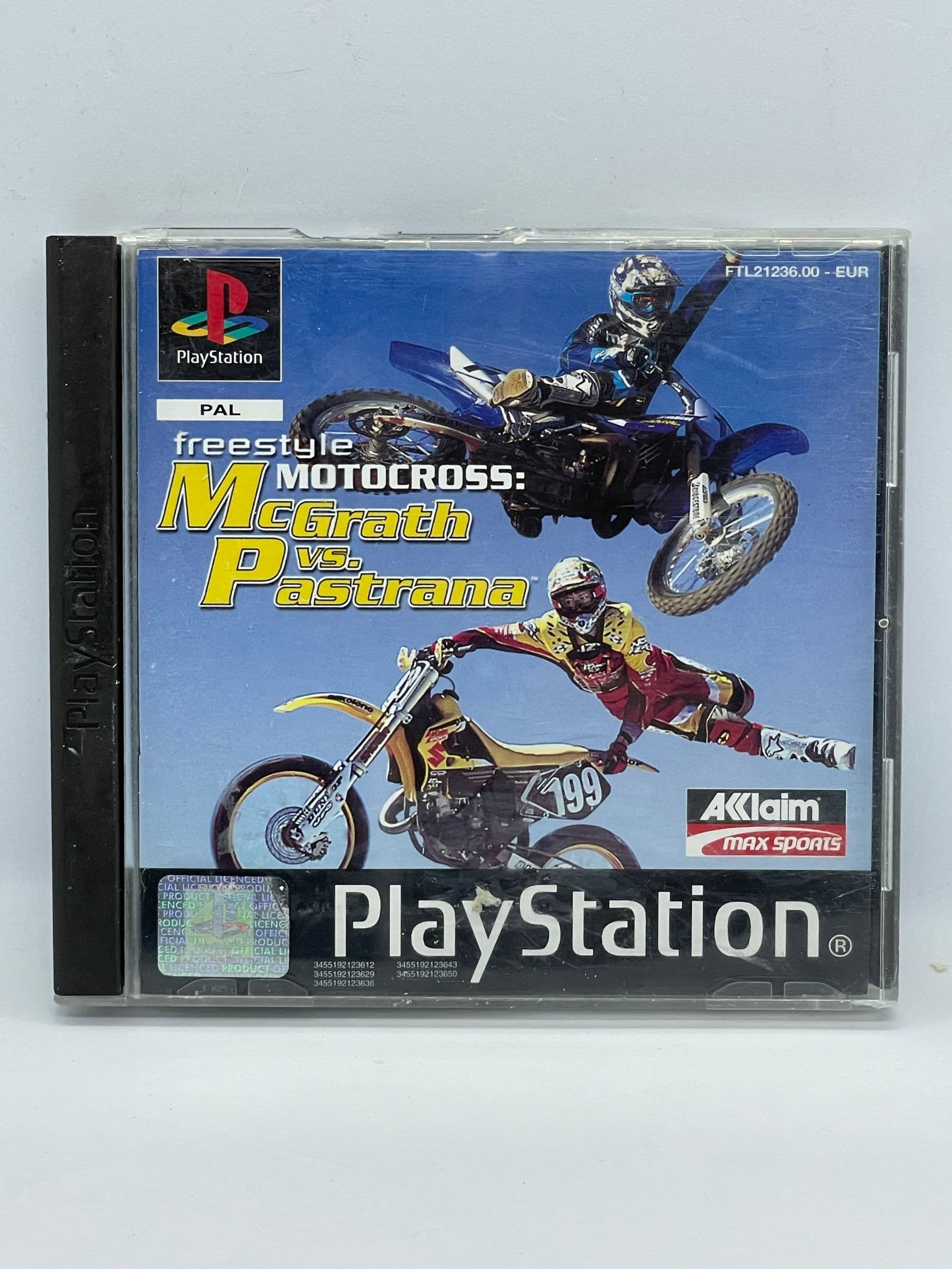 Freestyle Motocross: McGrath vs. Pastrana PS1 PSX