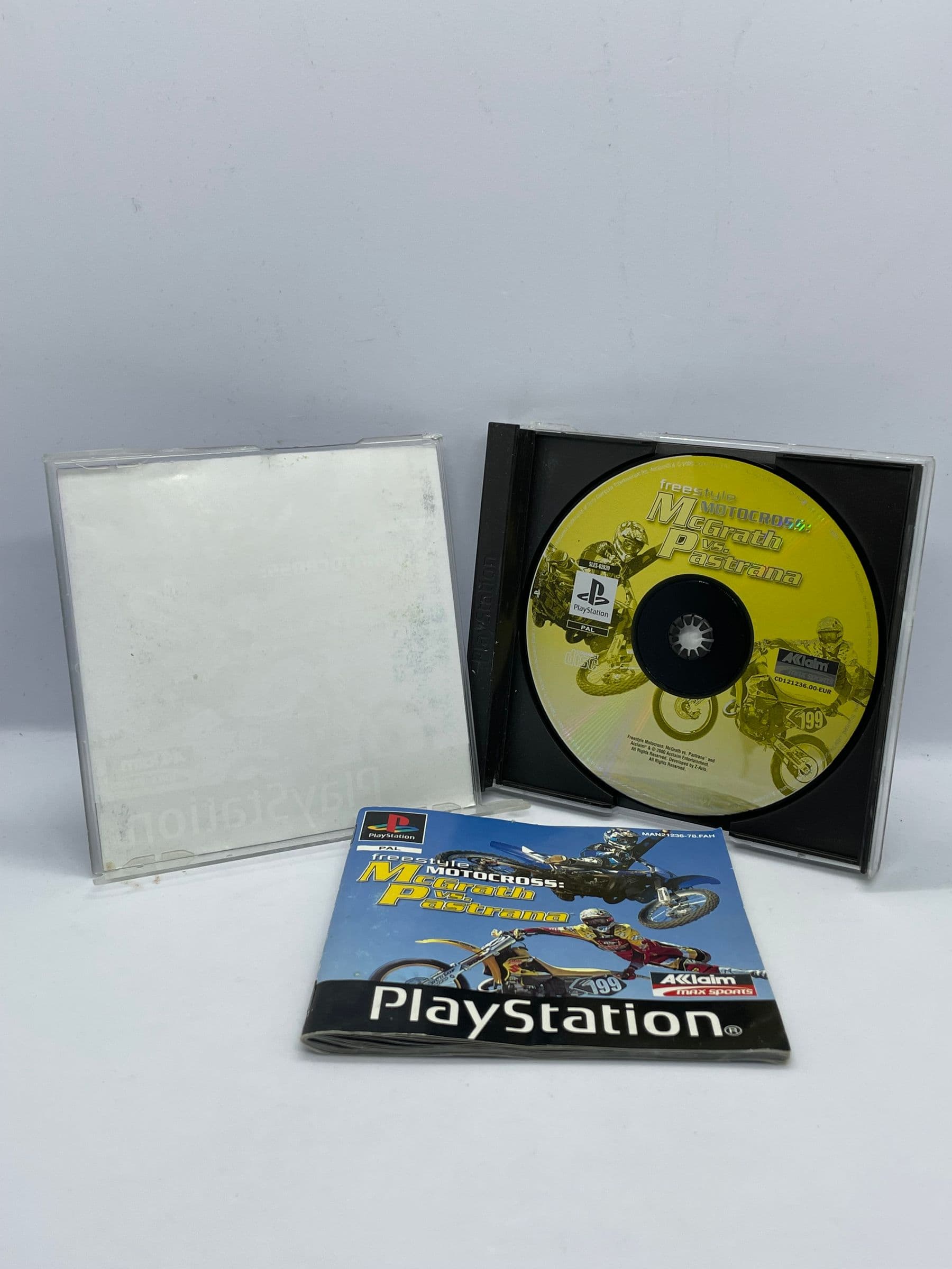 Freestyle Motocross: McGrath vs. Pastrana PS1 PSX
