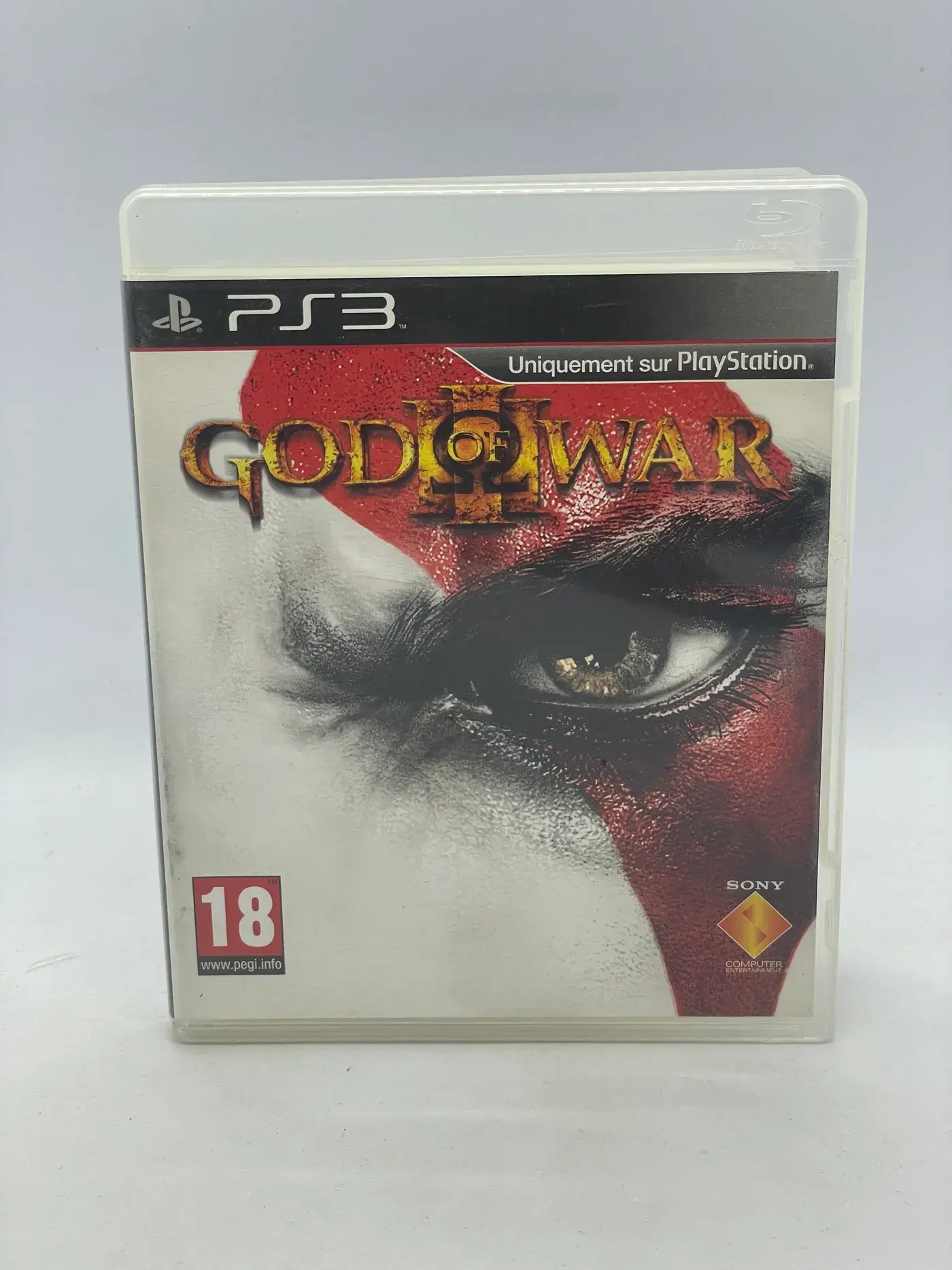 God of War 3 PS3 (promo)