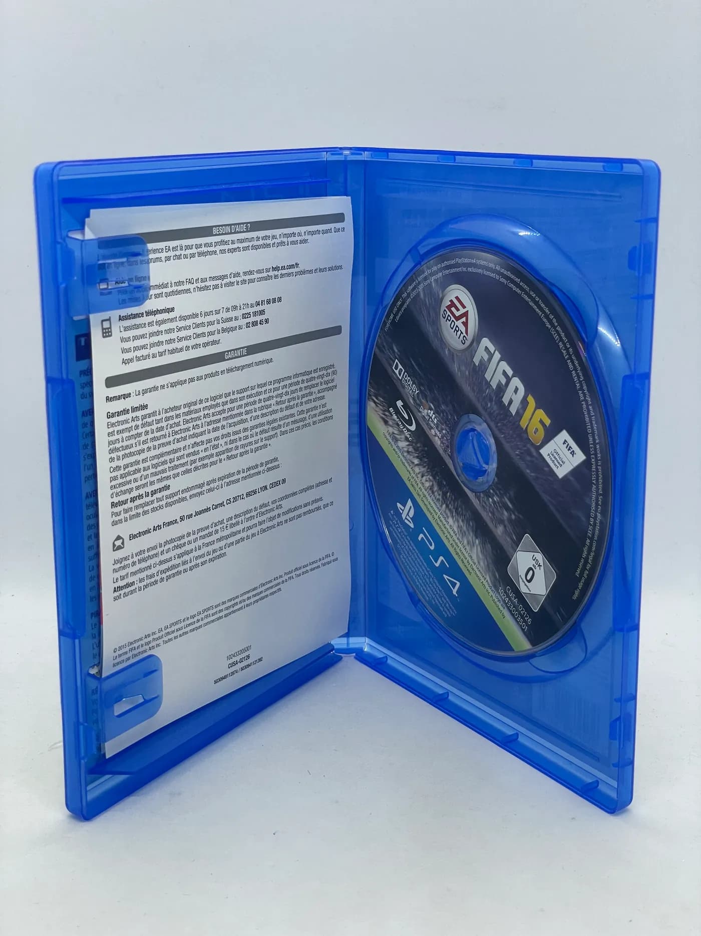FIFA 16 PS4