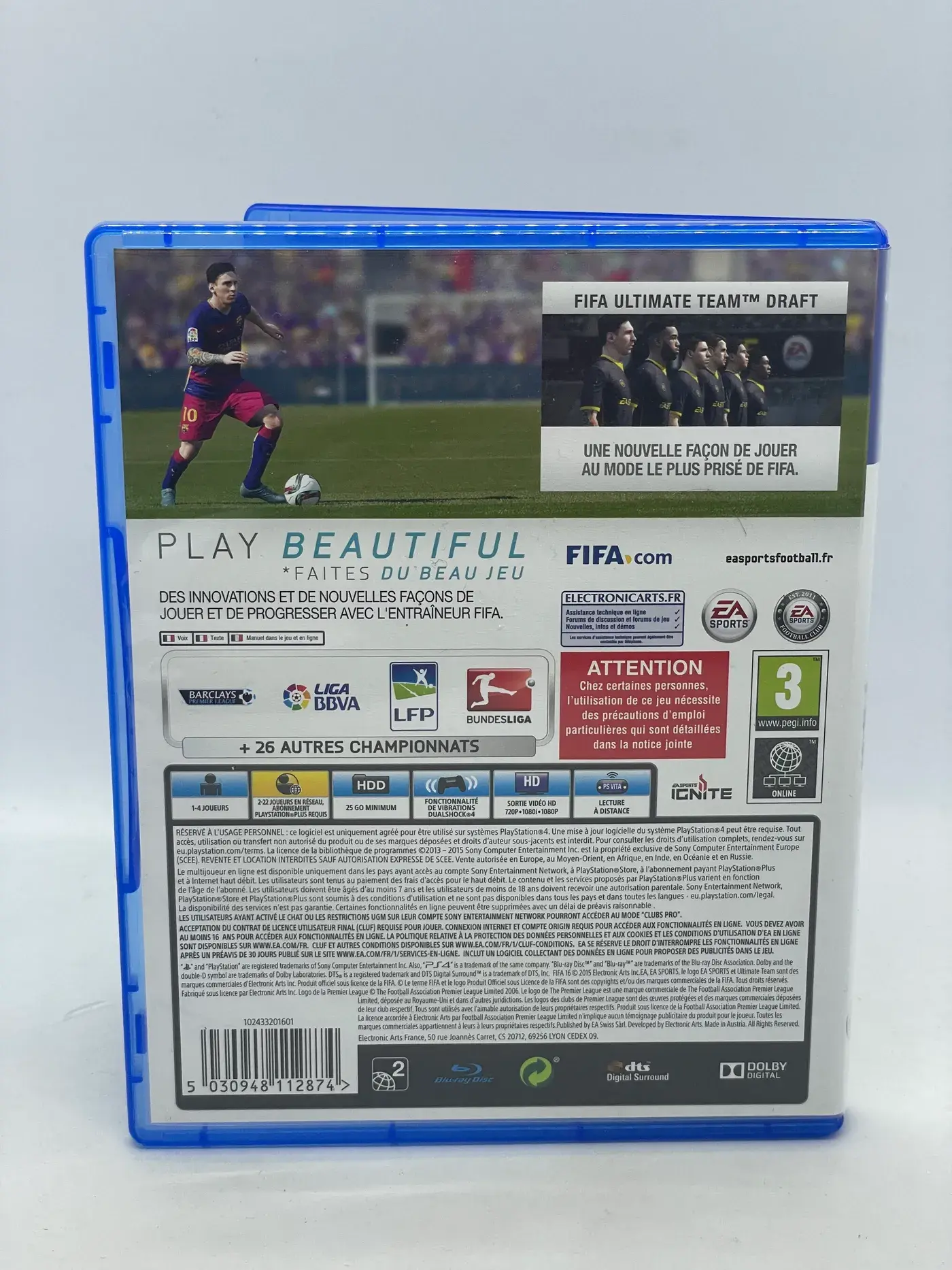 FIFA 16 PS4