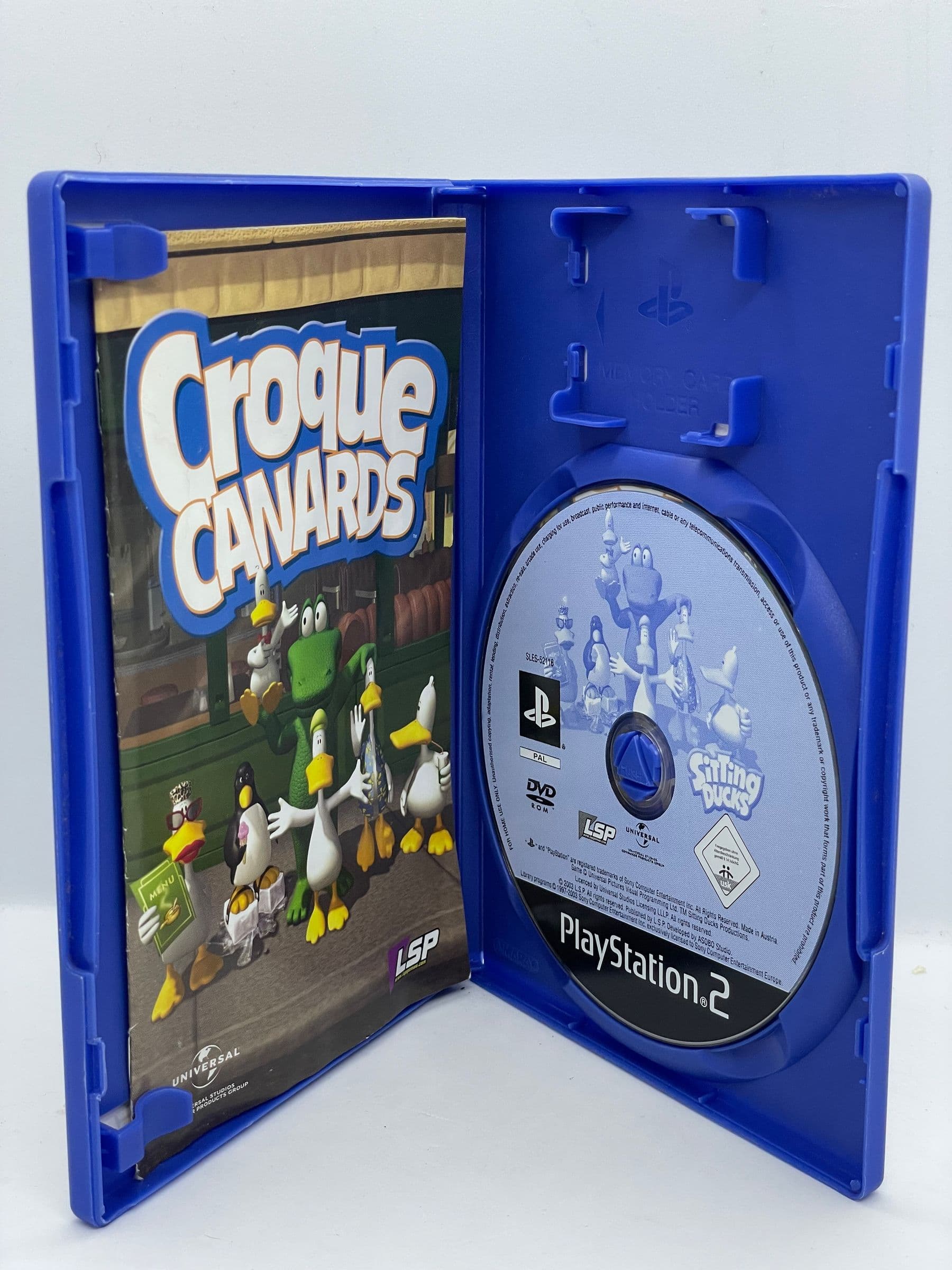 Sitting Ducks PS2