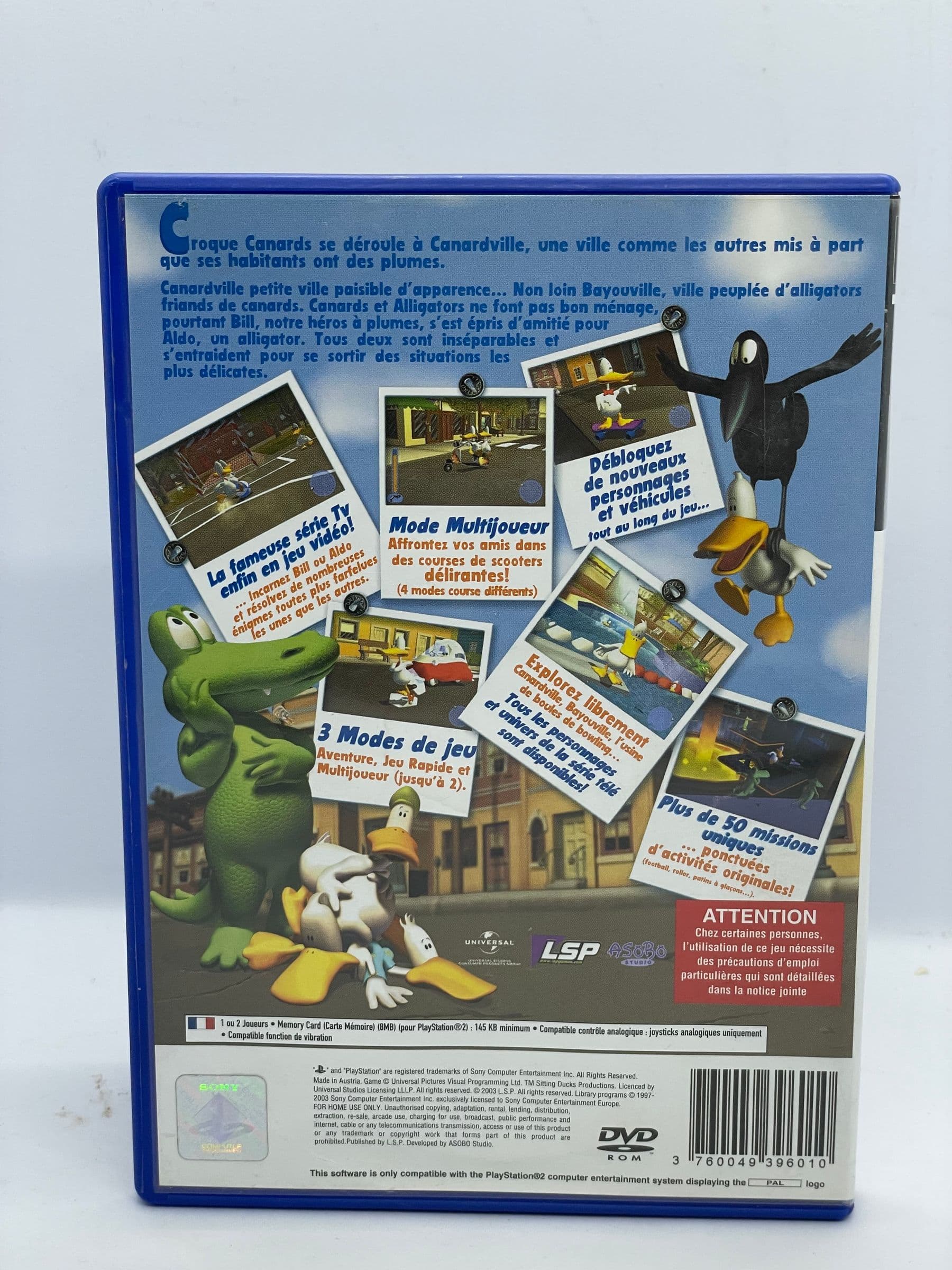 Sitting Ducks PS2