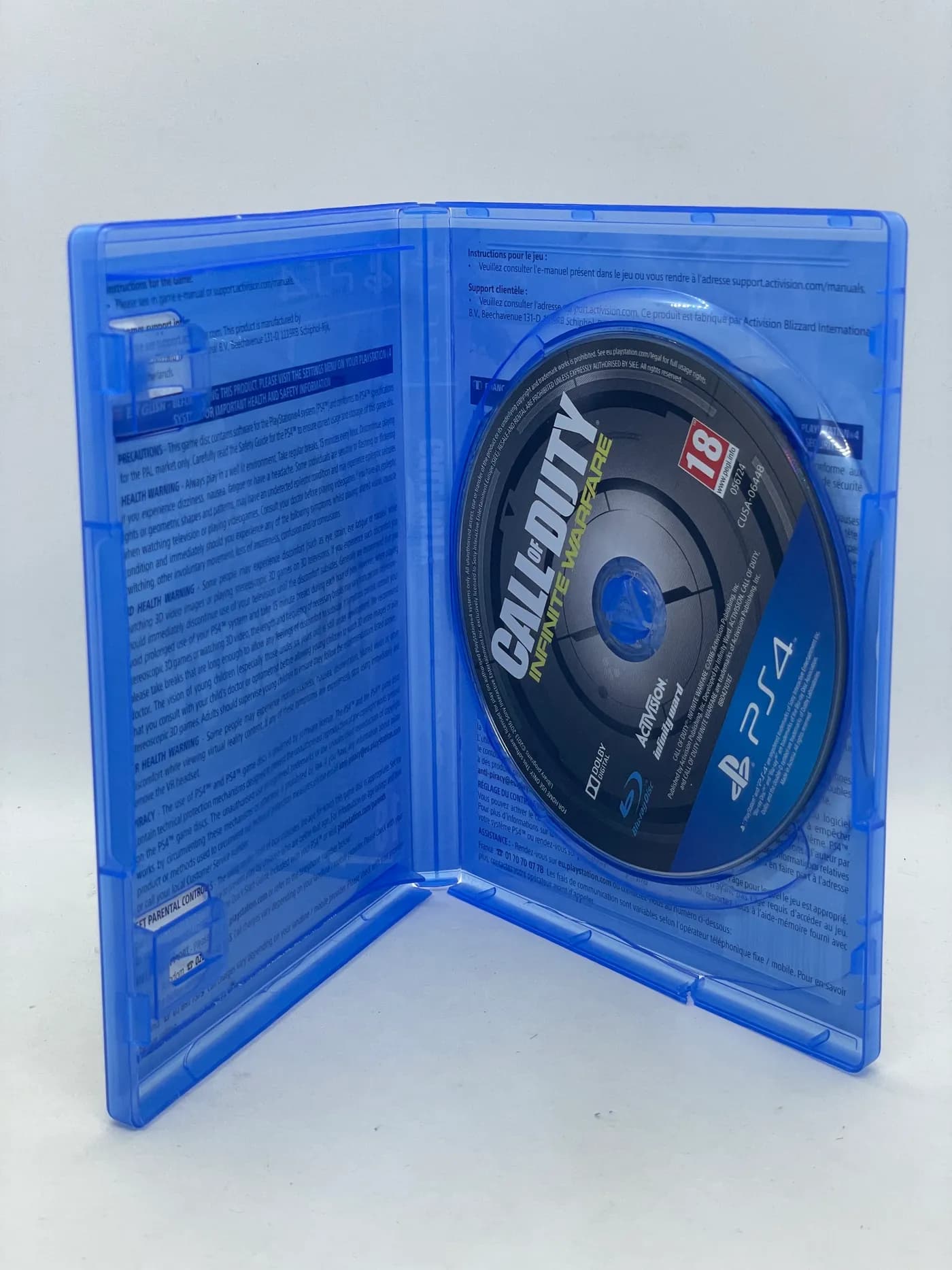 Call of Duty Infinite Warfare PS4