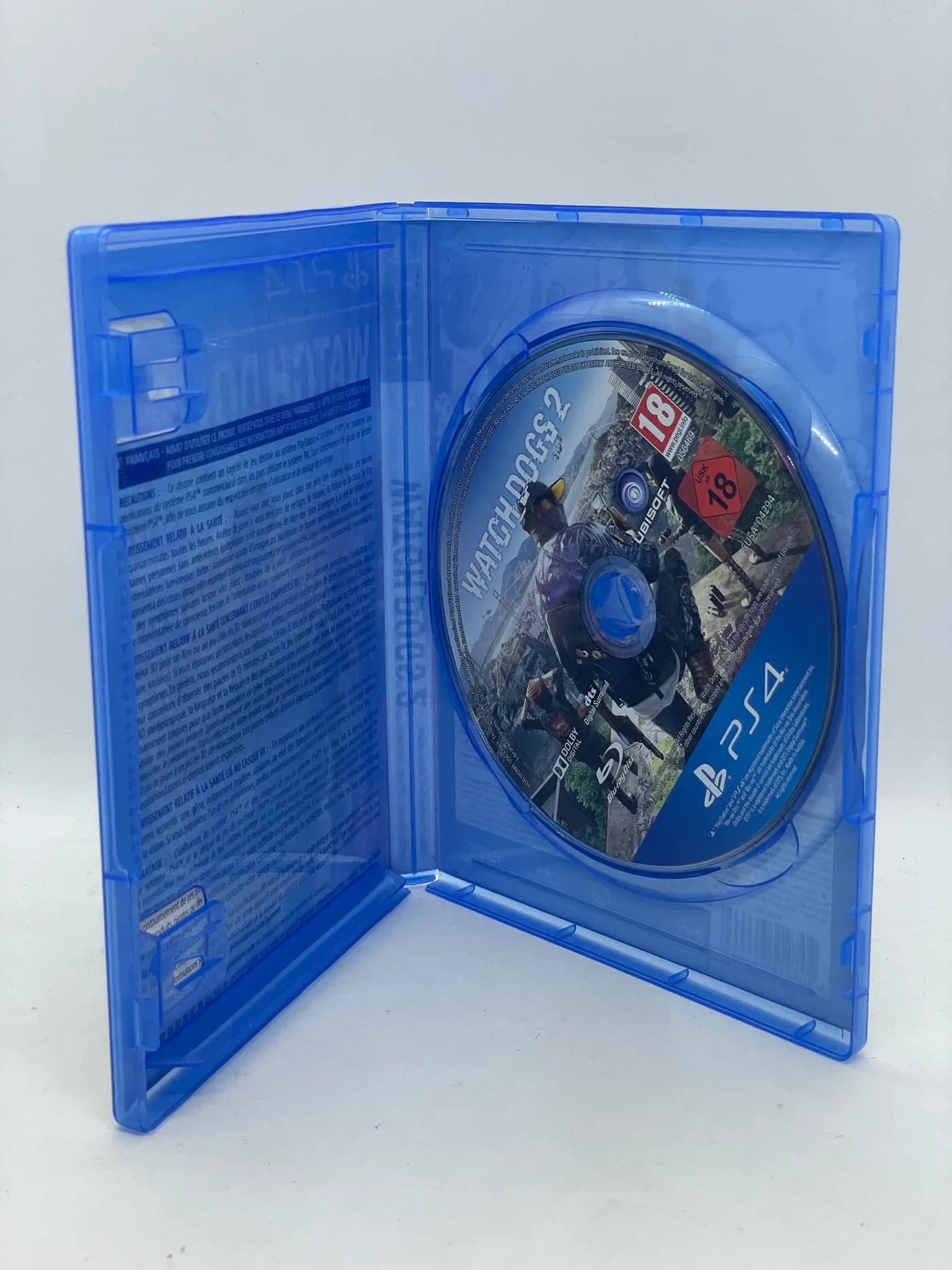 Watch Dogs 2 PS4