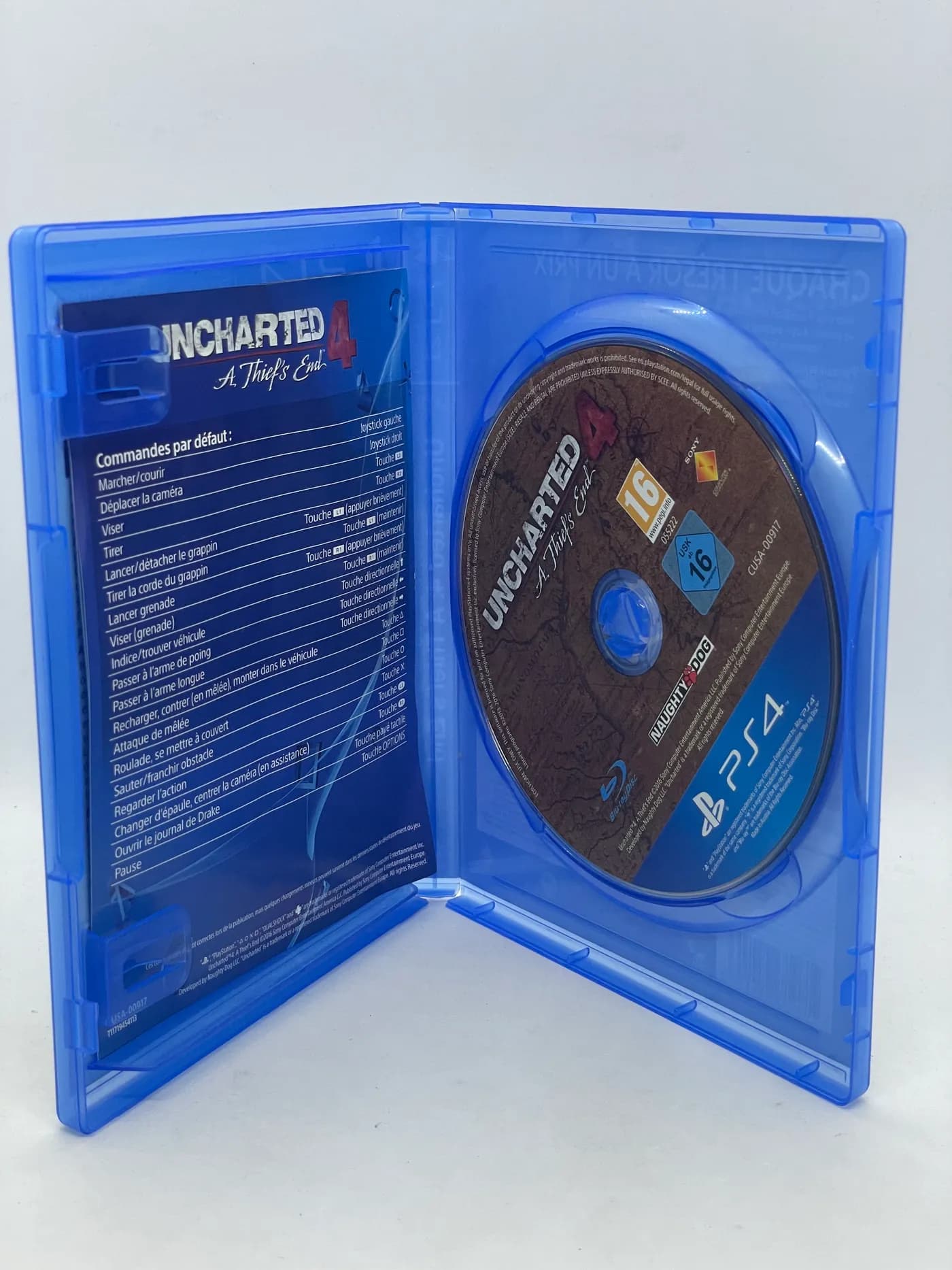 Uncharted 4 A Thief's End PS4
