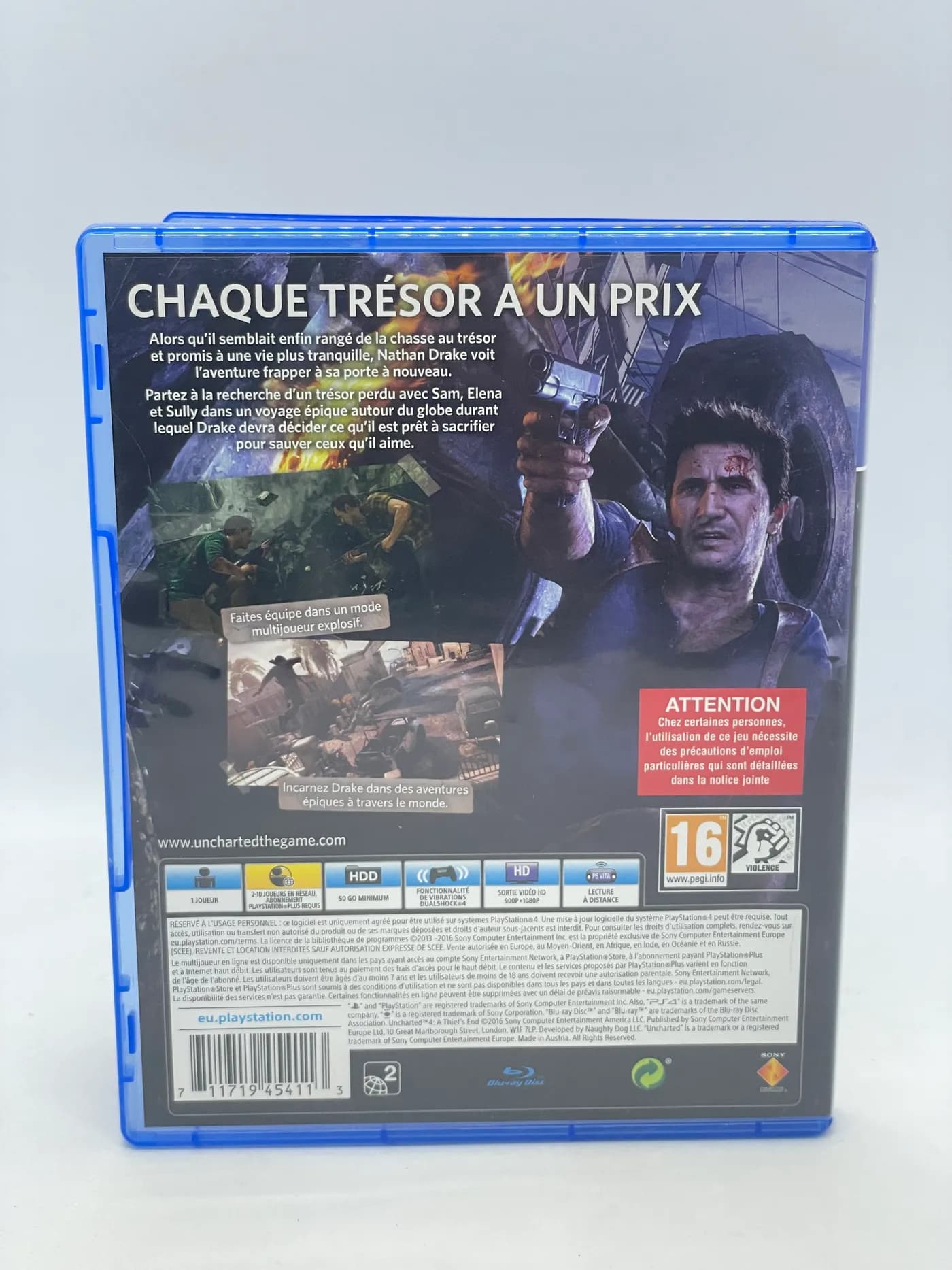 Uncharted 4 A Thief's End PS4