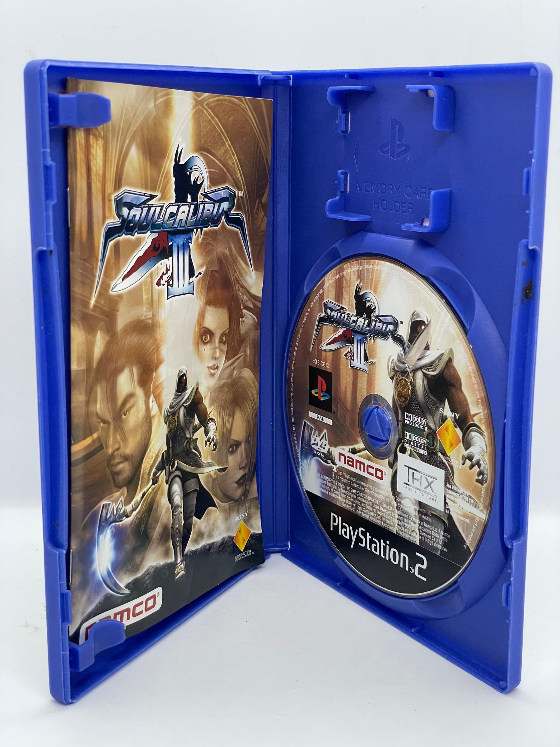 Soulcalibur III PS2
