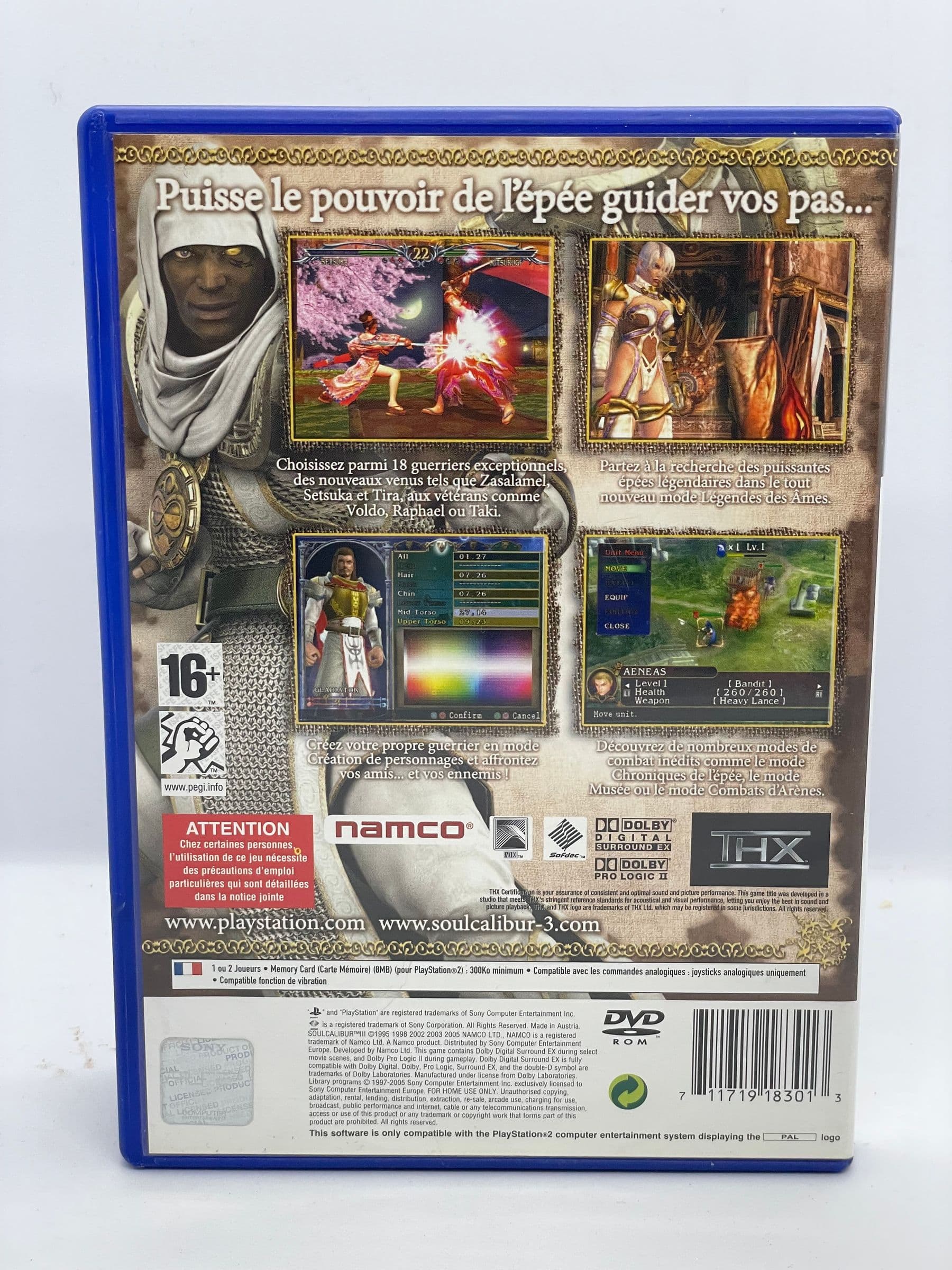 Soulcalibur III PS2