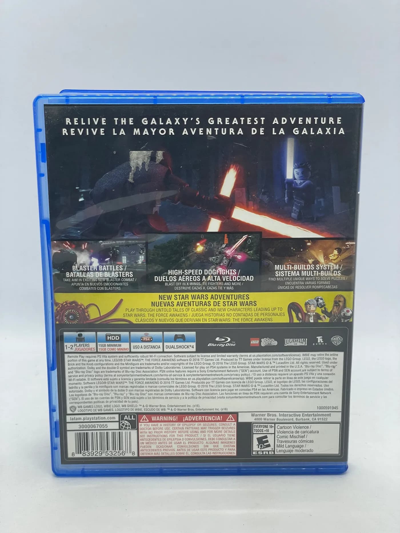 LEGO Star Wars The Force Awakens PS4