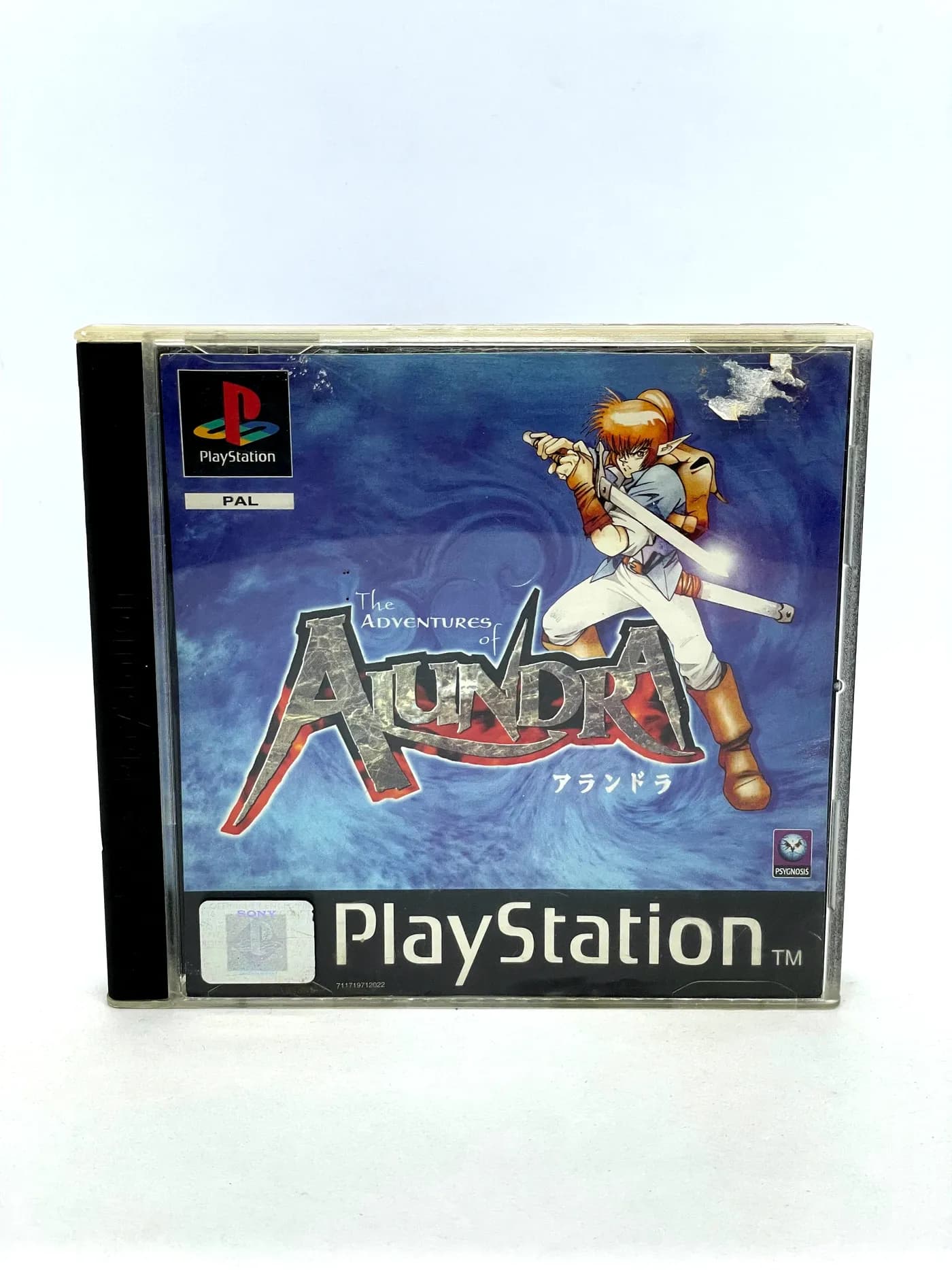 The Adventures of Alundra PS1 PSX (FR)