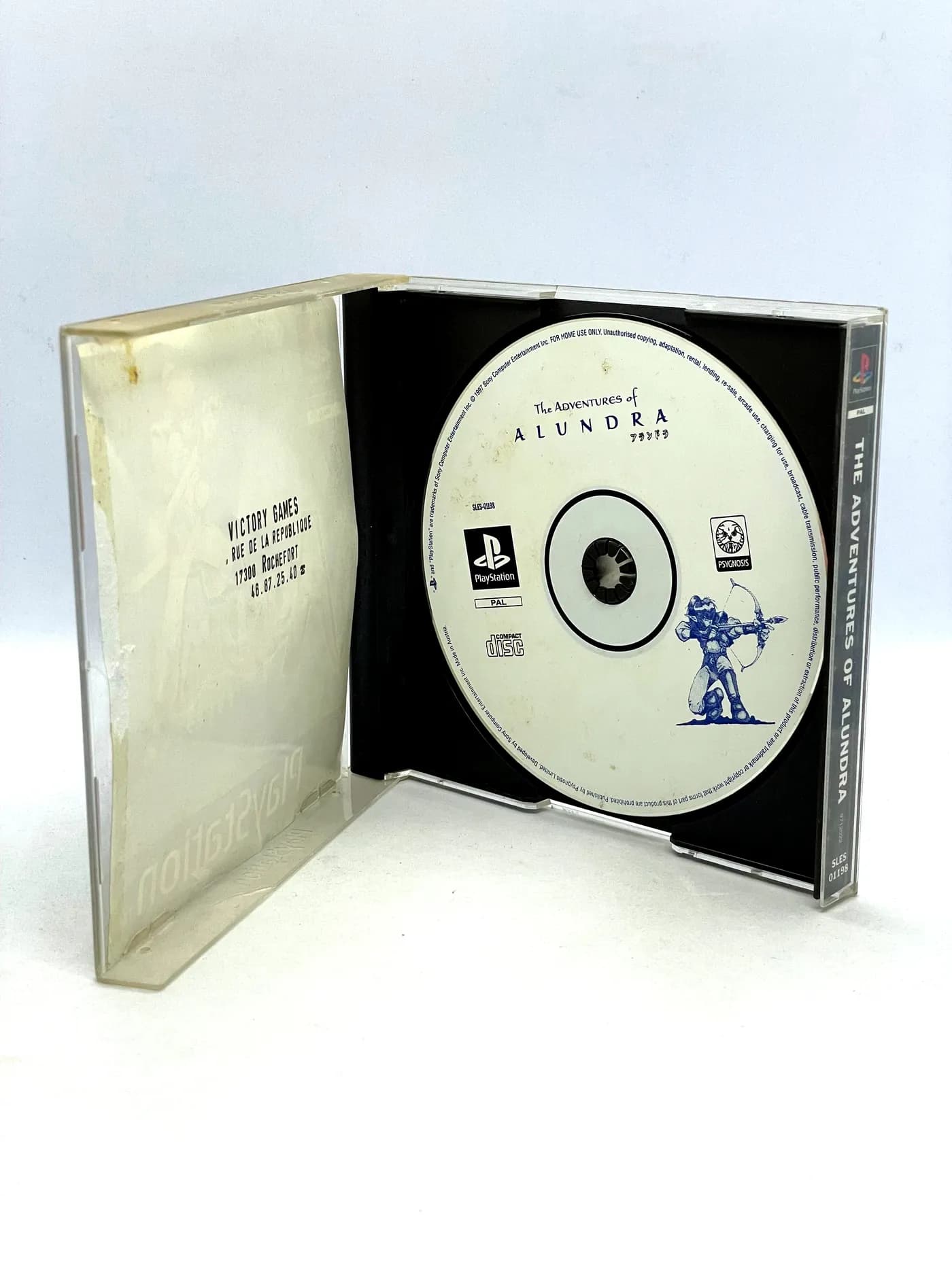 The Adventures of Alundra PS1 PSX (FR)