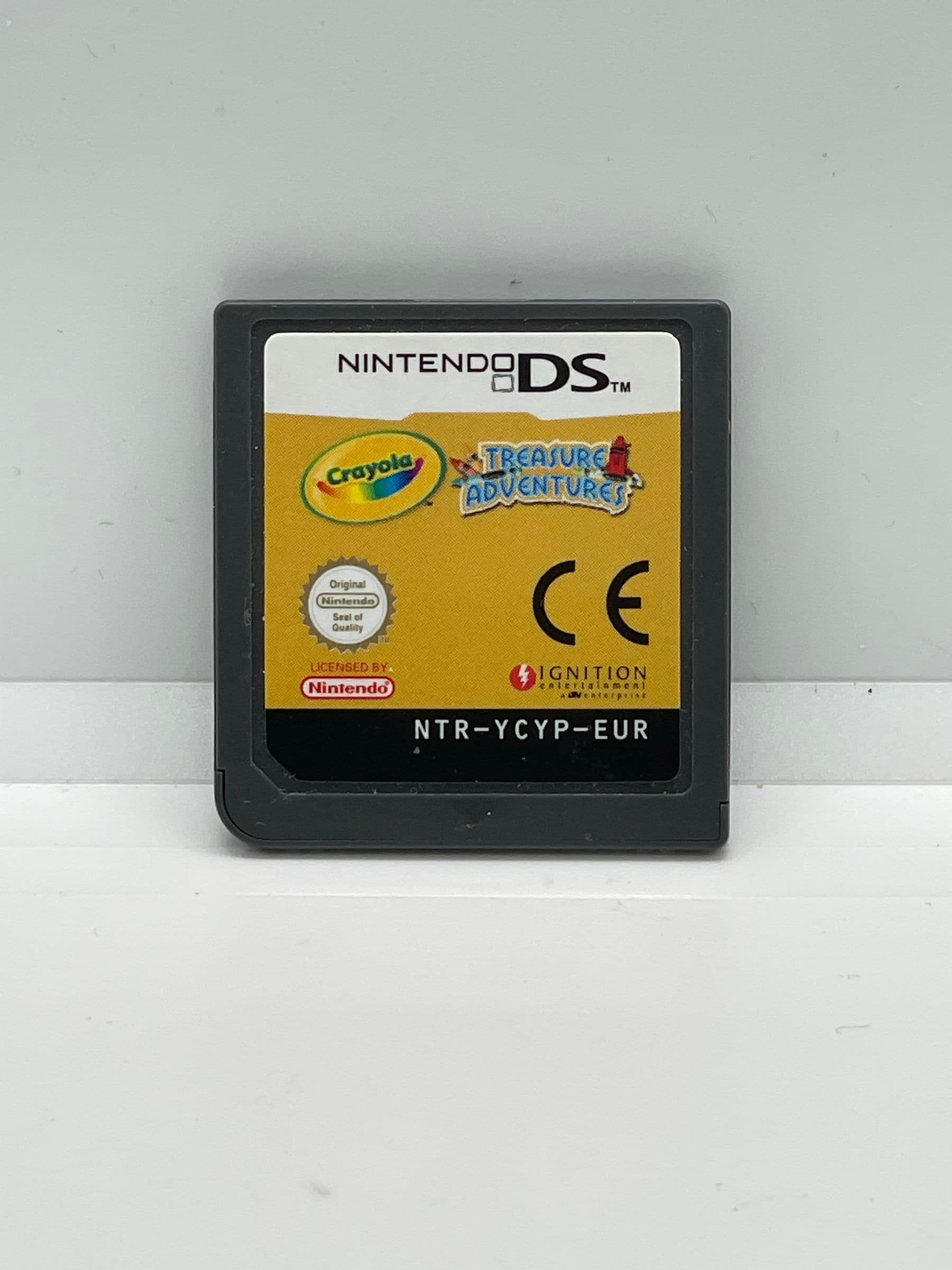 Crayola Treasure Adventures Nintendo DS (only game)