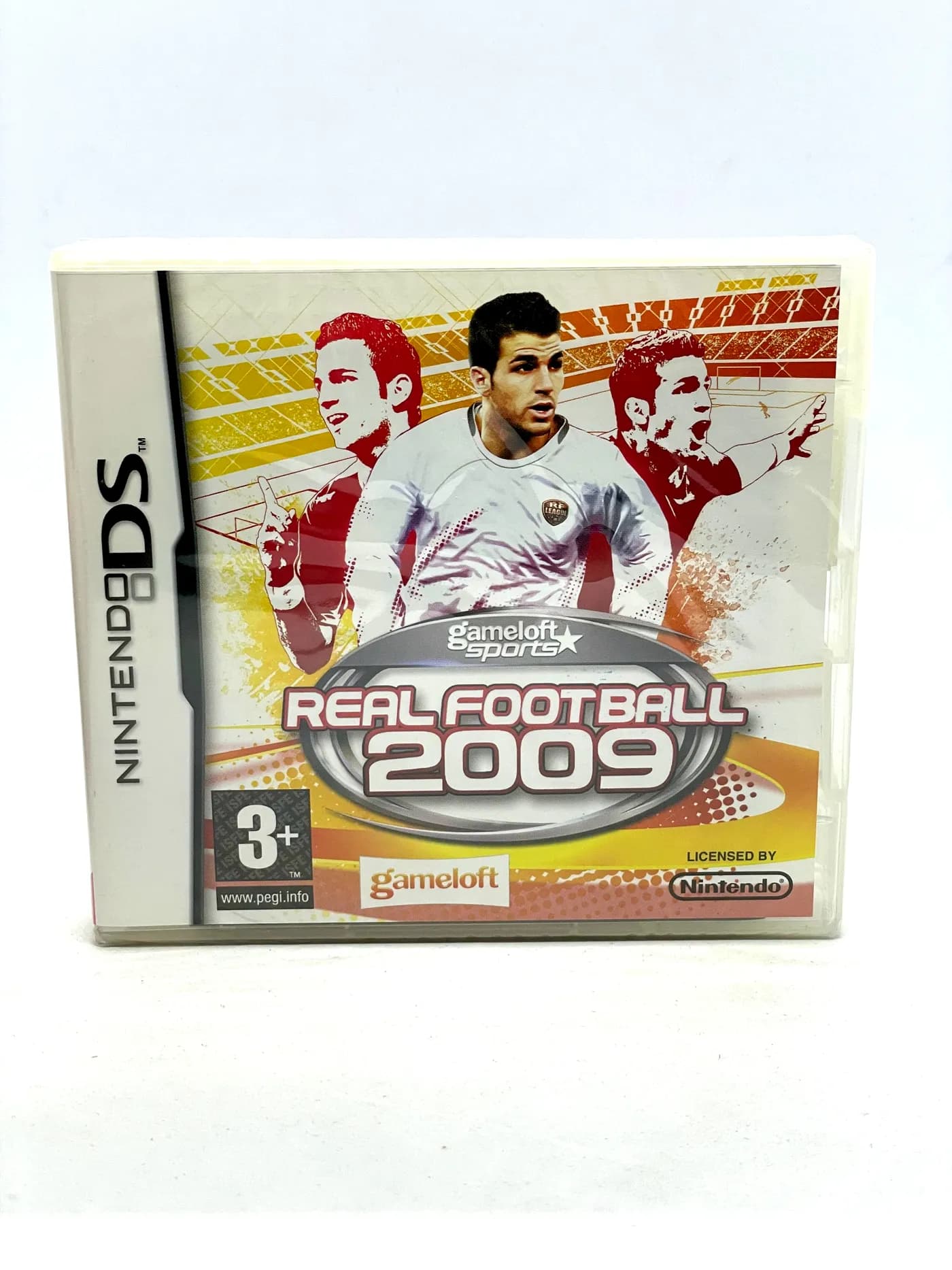 Real Football 2009 Nintendo DS (New and Sealed)