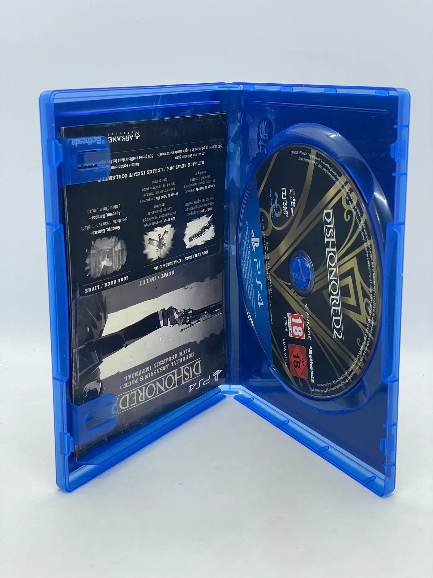 Dishonored 2 PS4