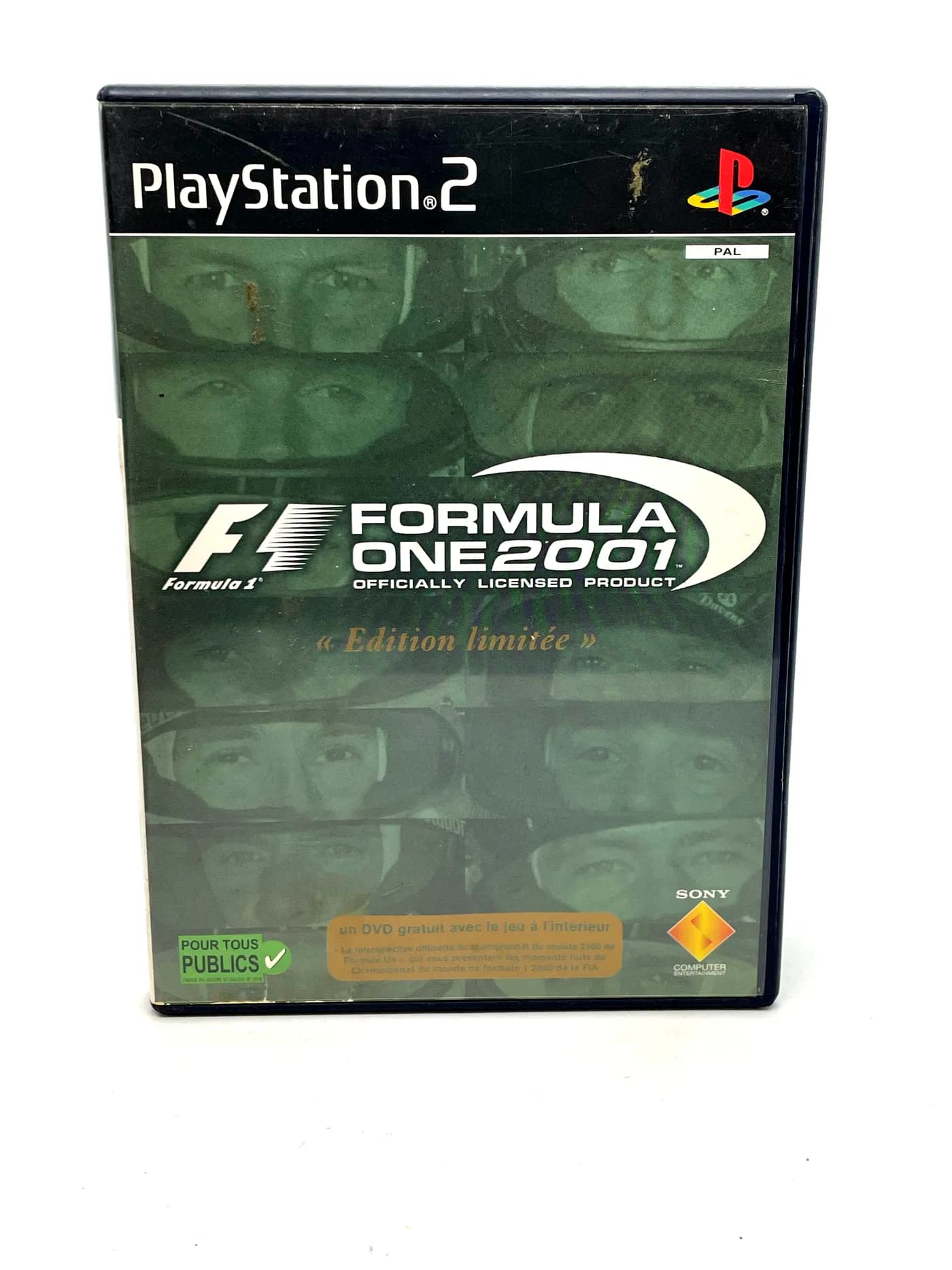 Formula One 2001 PS2