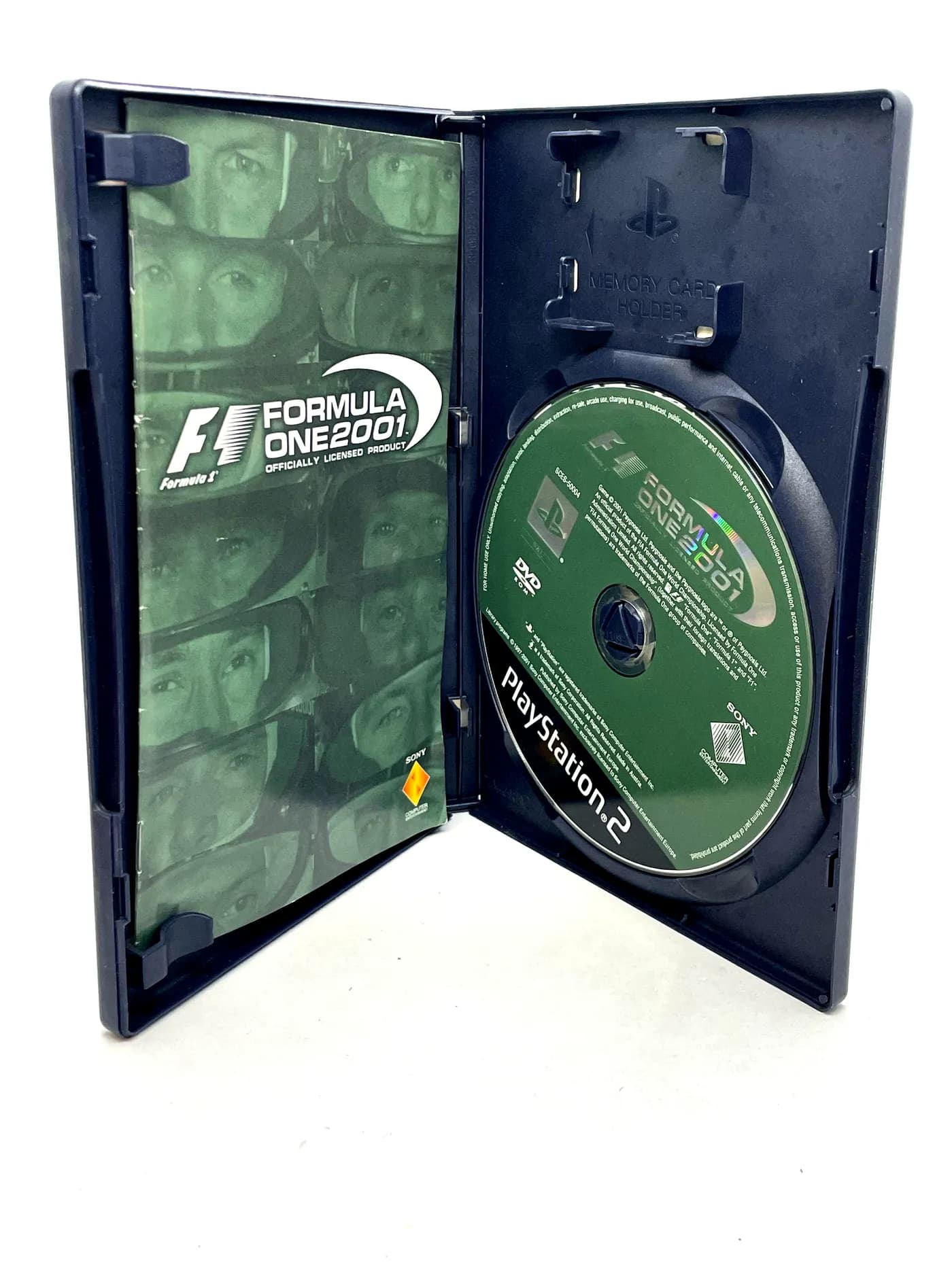 Formula One 2001 PS2