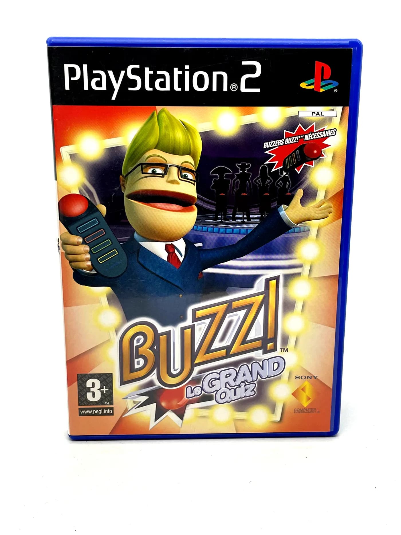 Buzz! Veľký kvíz PROMO PS2 (FR)