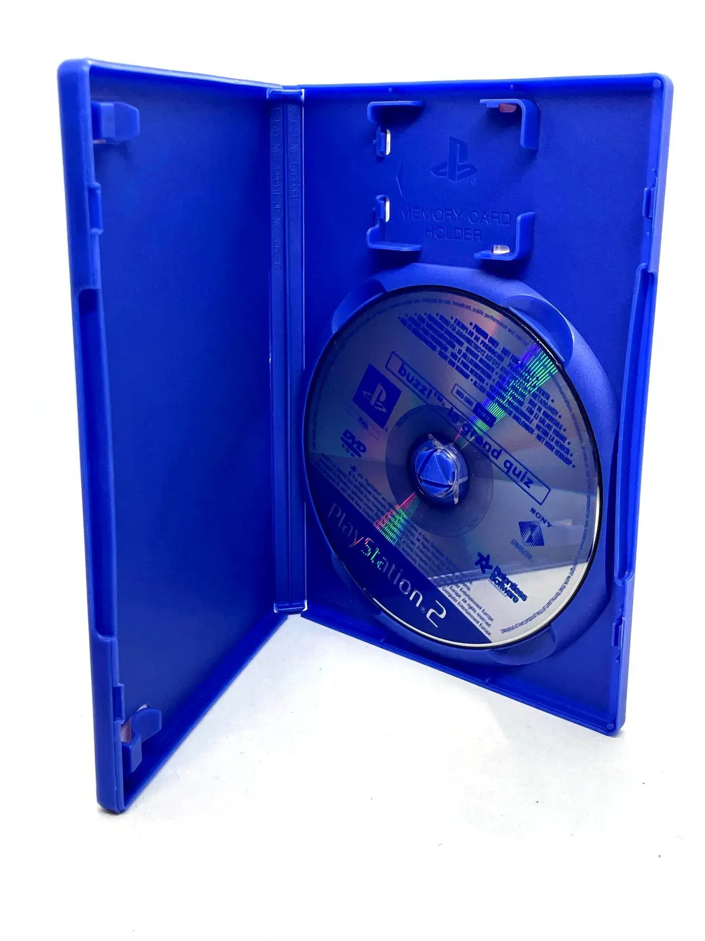 Buzz! Veľký kvíz PROMO PS2 (FR)