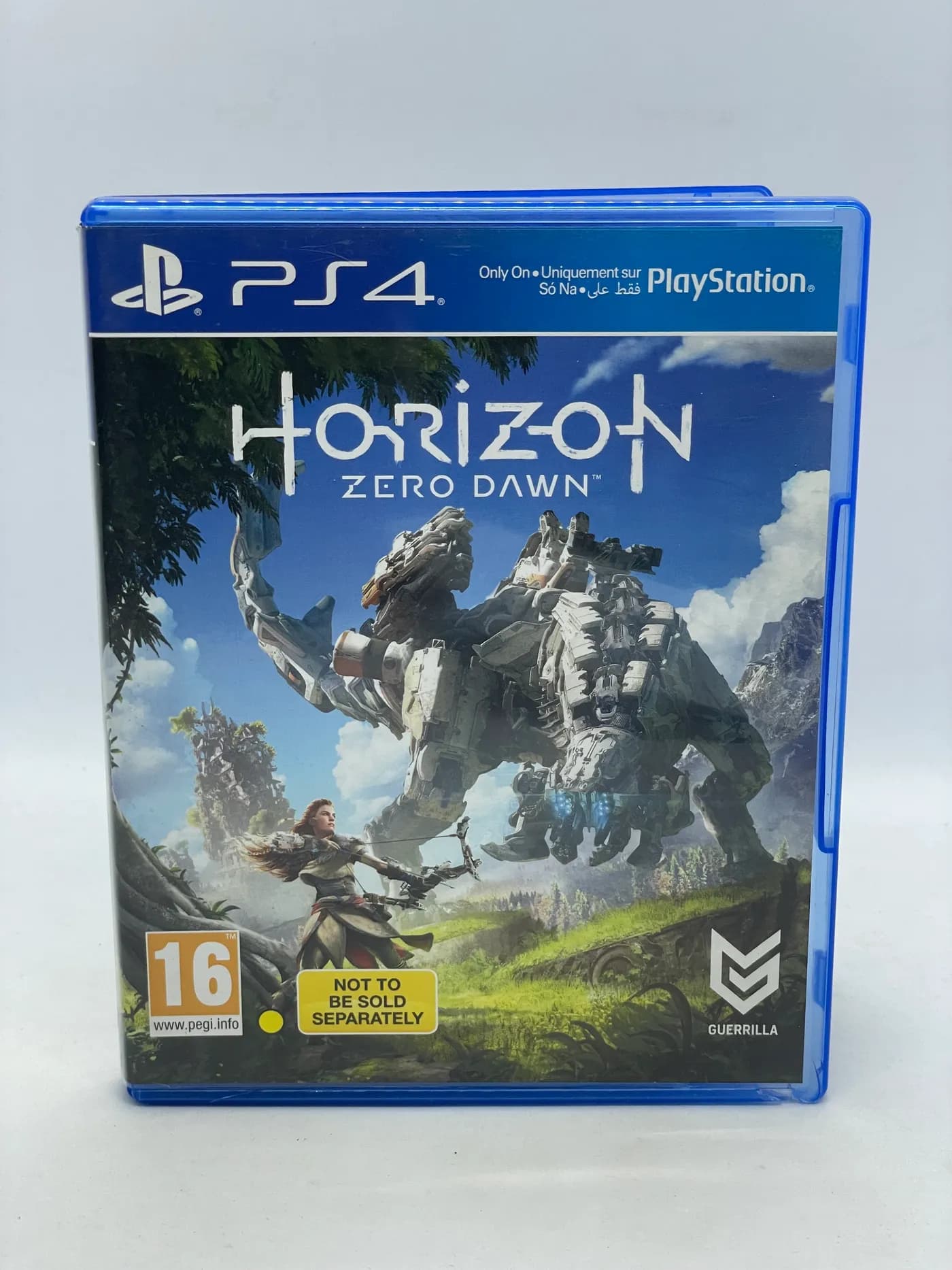 Horizon Zero Dawn PS4