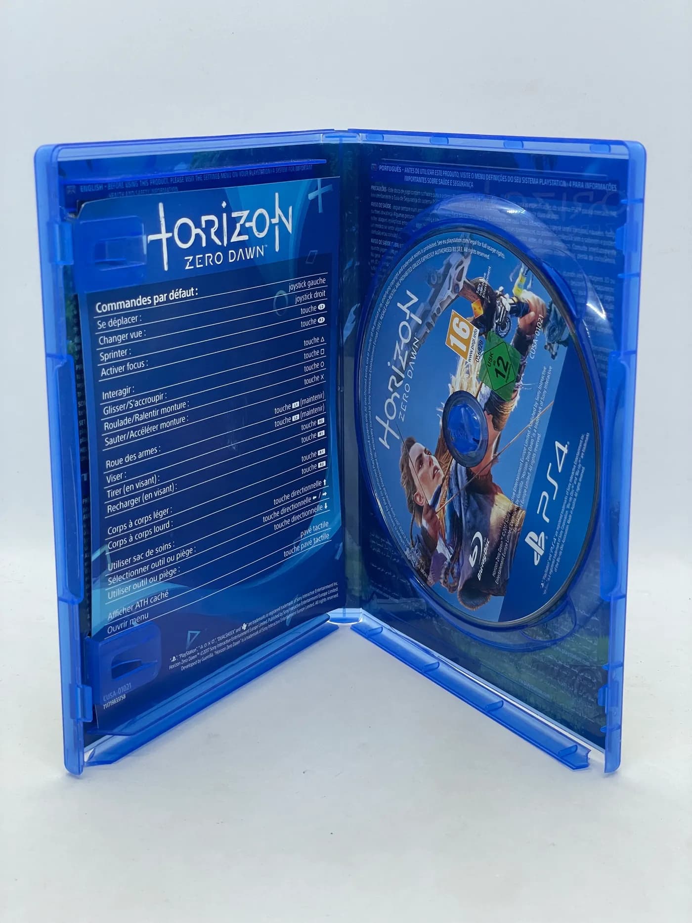 Horizon Zero Dawn PS4