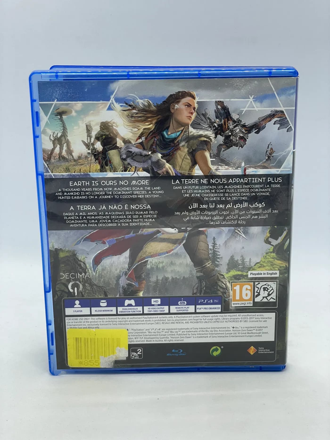 Horizon Zero Dawn PS4