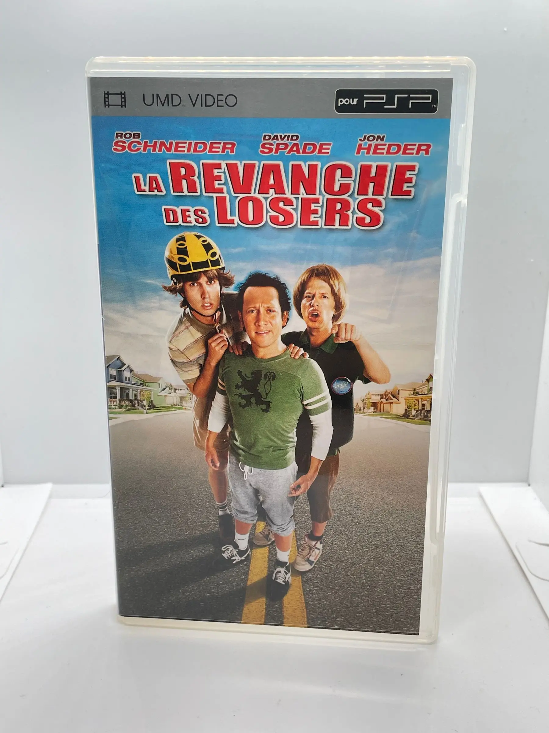 The Benchwarmers PSP Video
