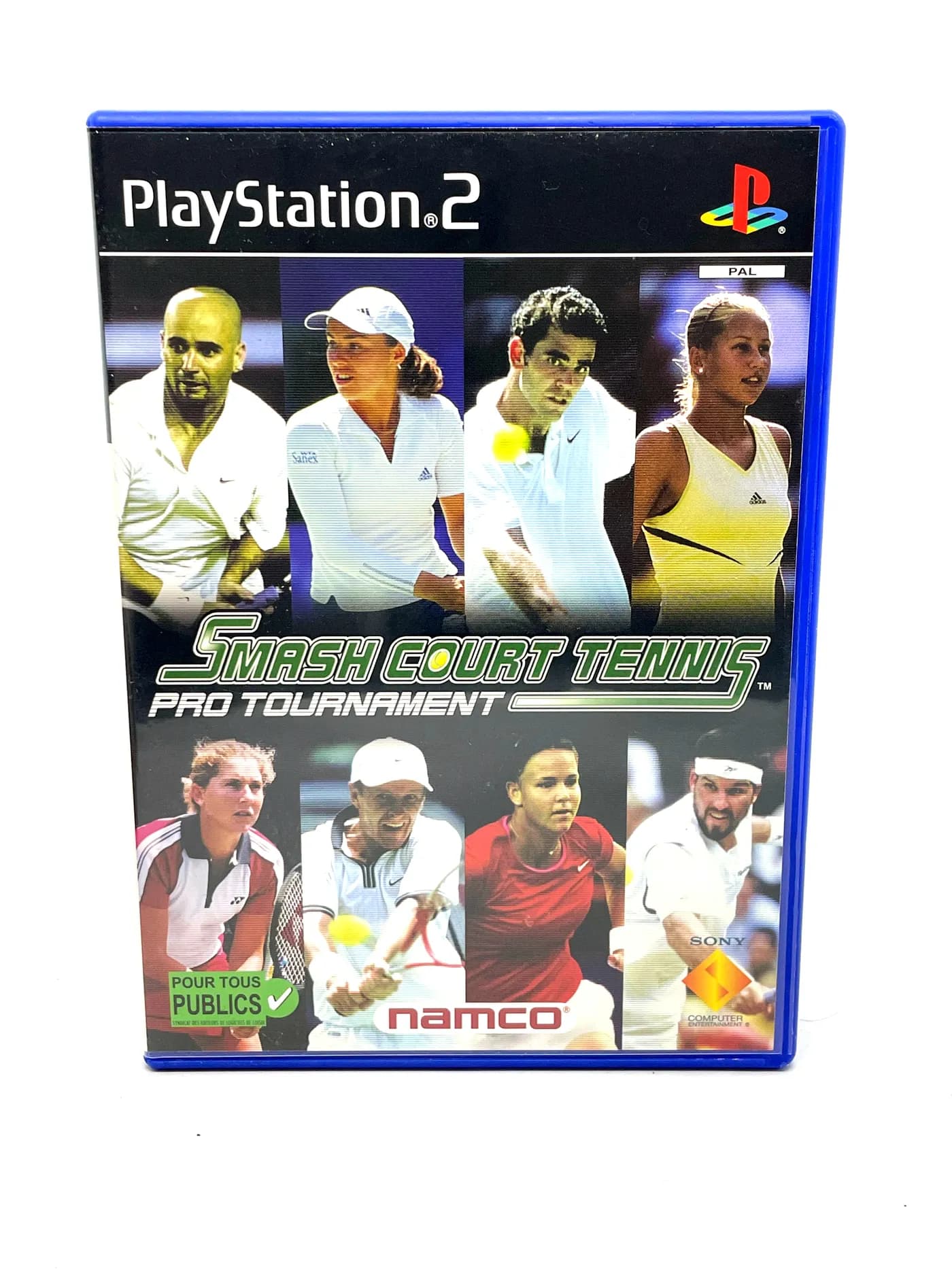 Smash Court Tennis Pro Tournament PROMO PS2