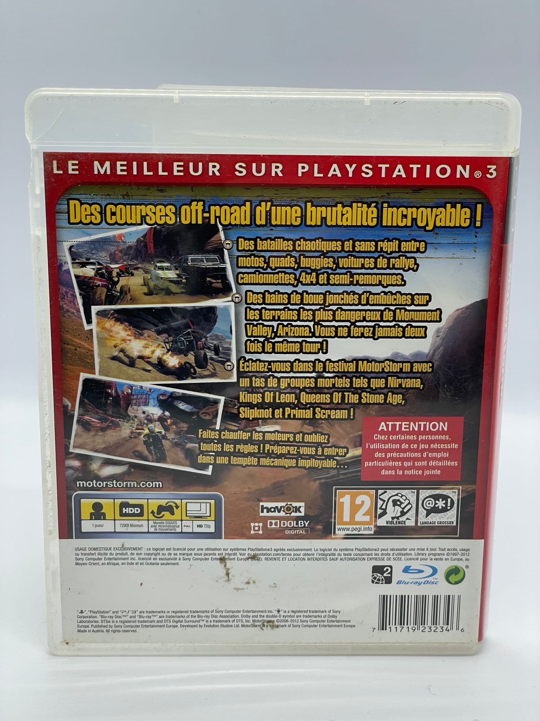 MotorStorm PS3