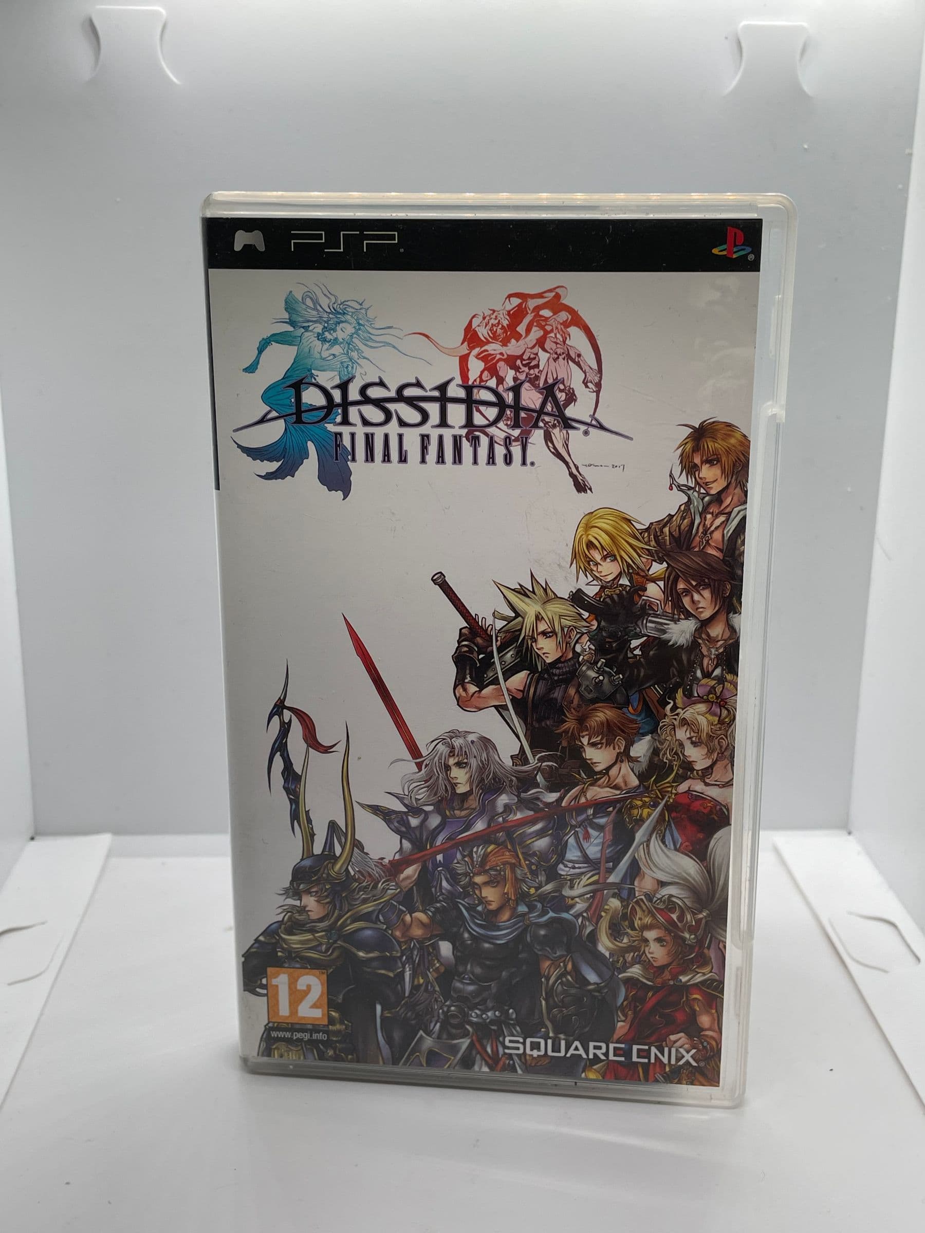Dissidia Final Fantasy PSP