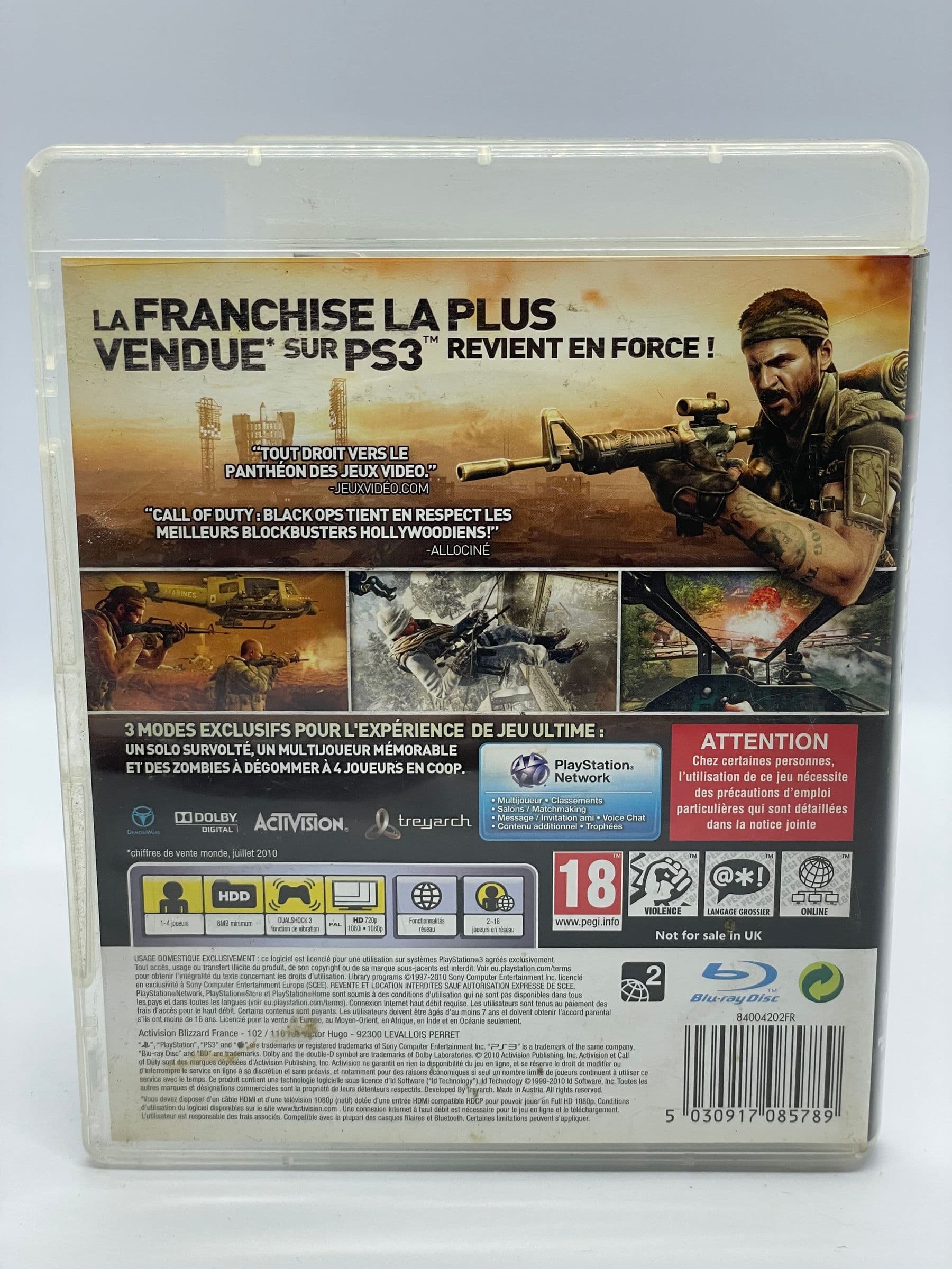 Call of Duty Black Ops PS3