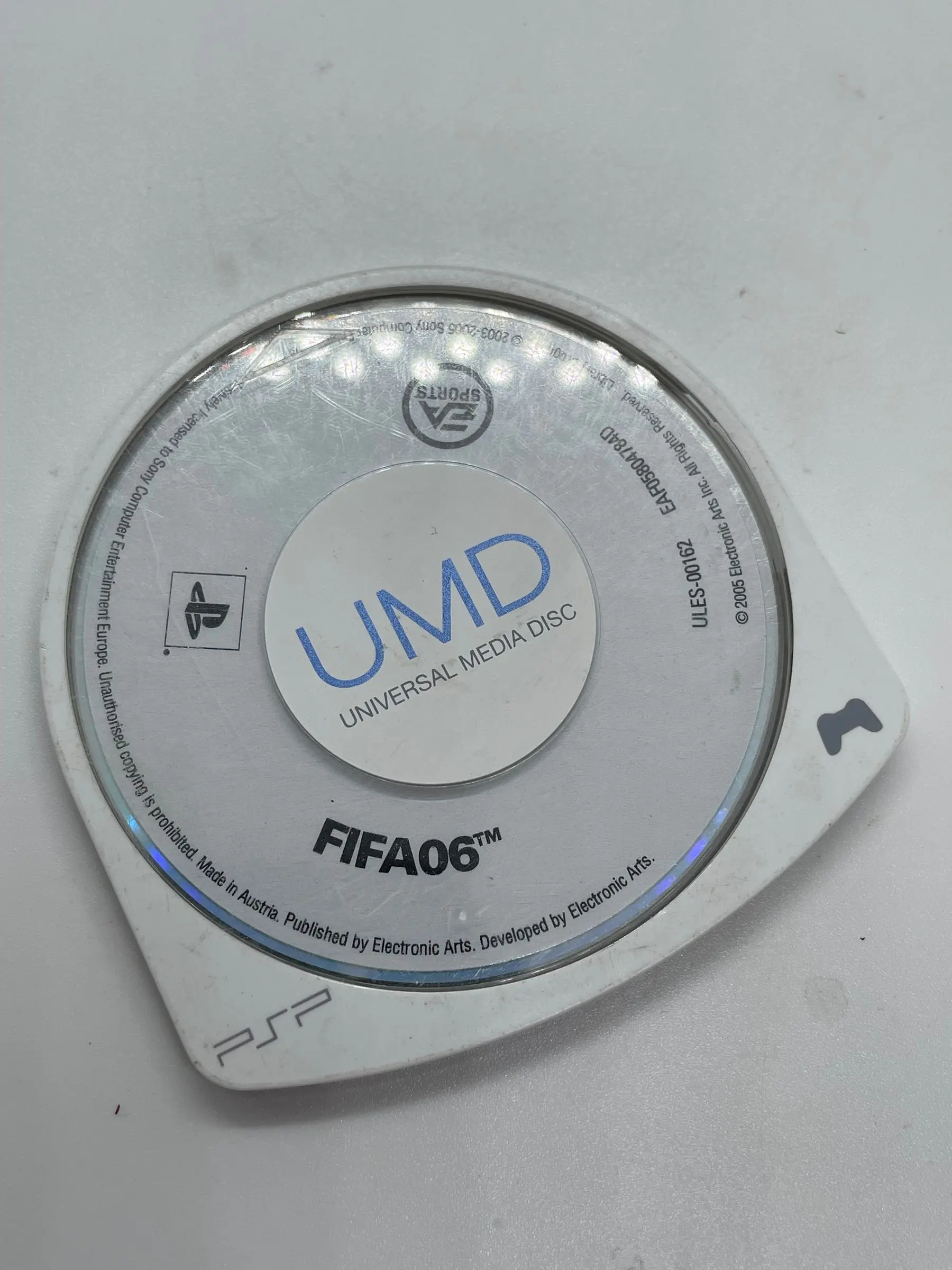 FIFA 06 PSP (FR) (only game)