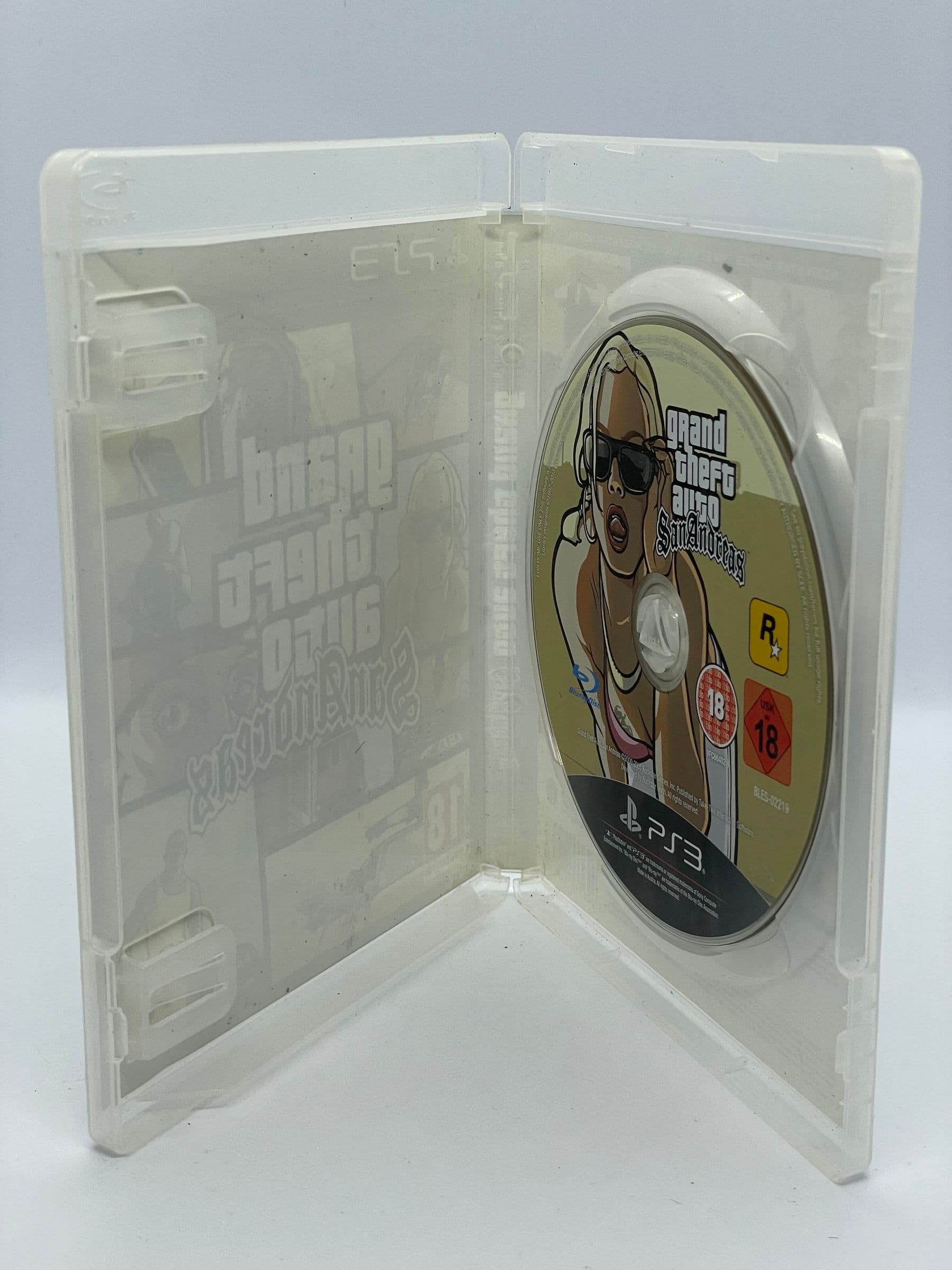 Grand Theft Auto San Andreas PS3