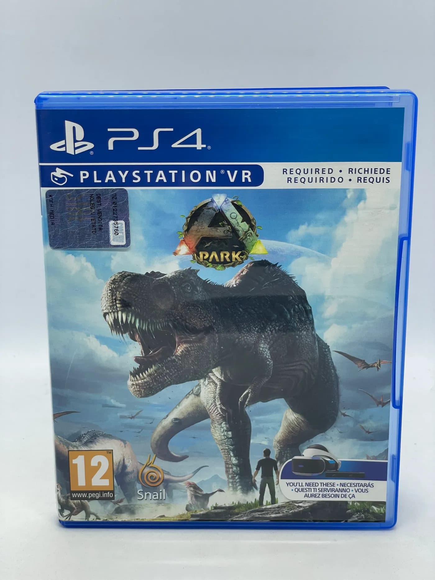 Arkpark PS4