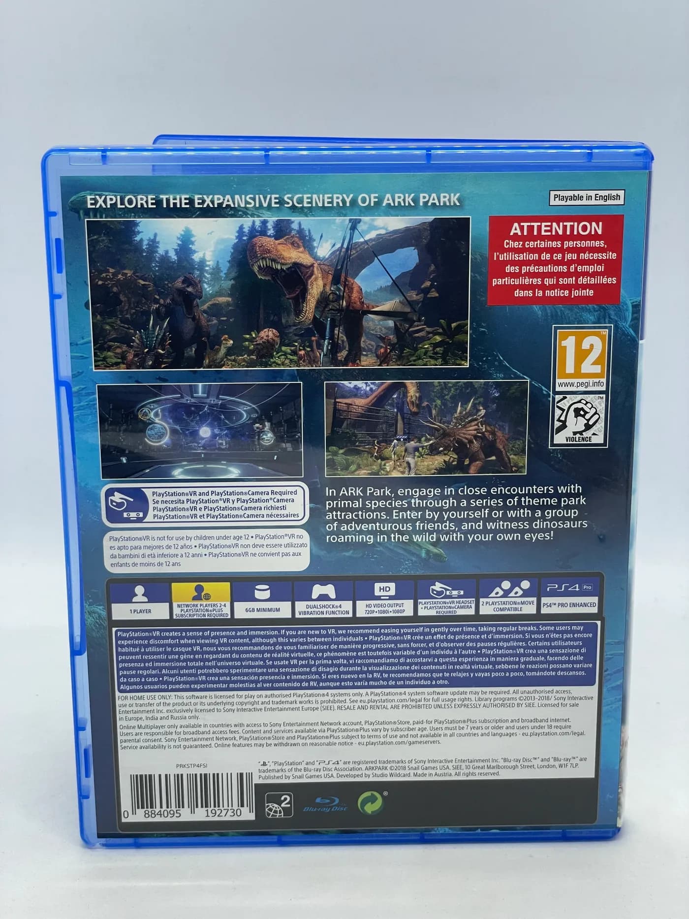 Arkpark PS4