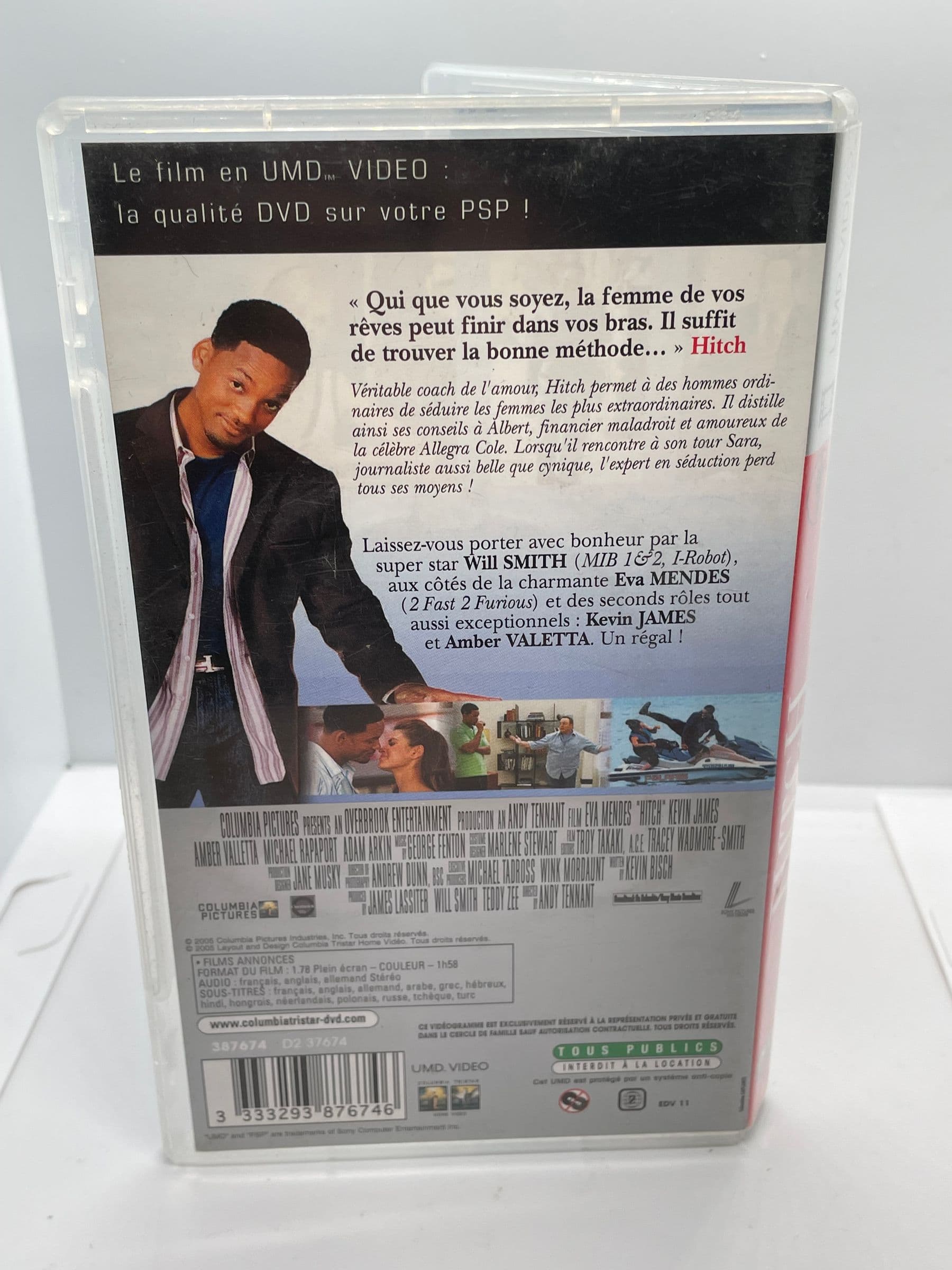 Hitch PSP Video