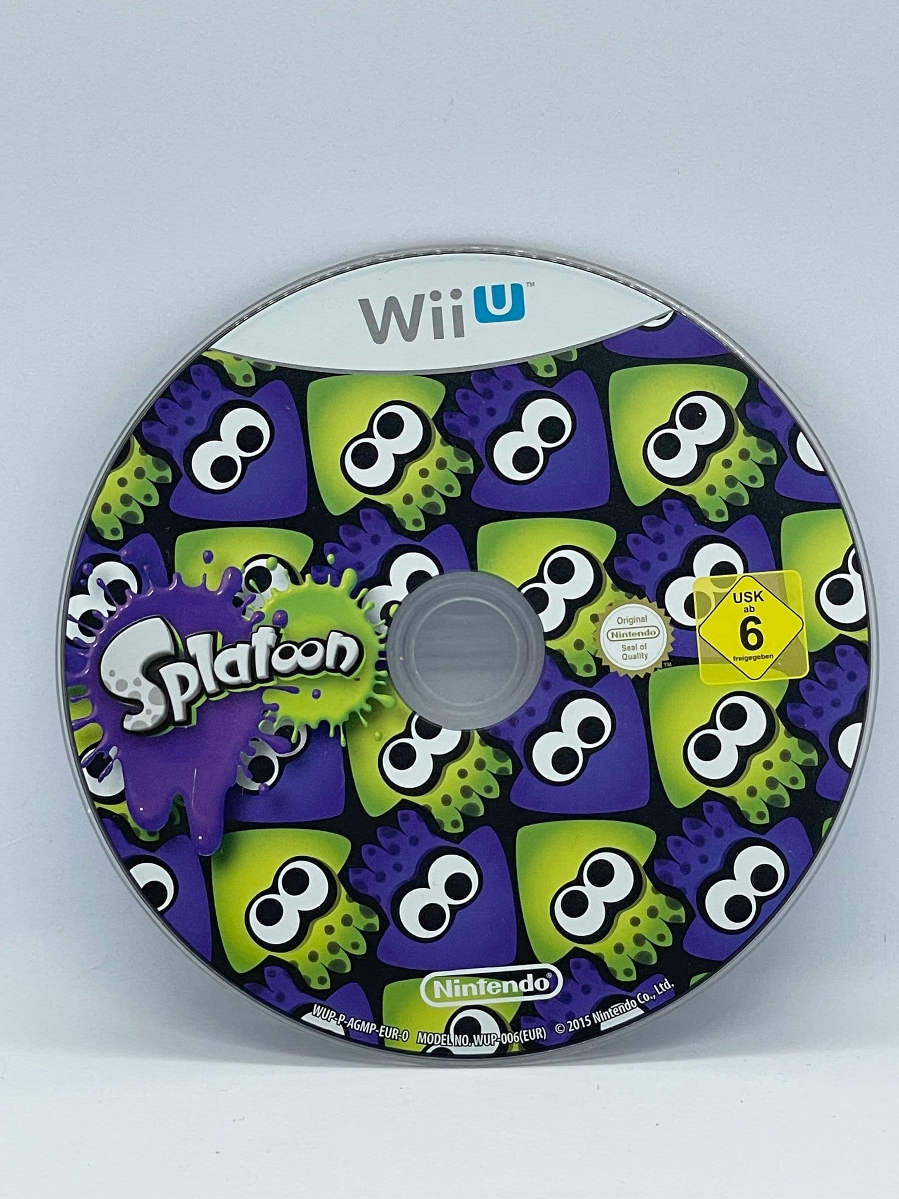 Splatoon Wii U (CD)