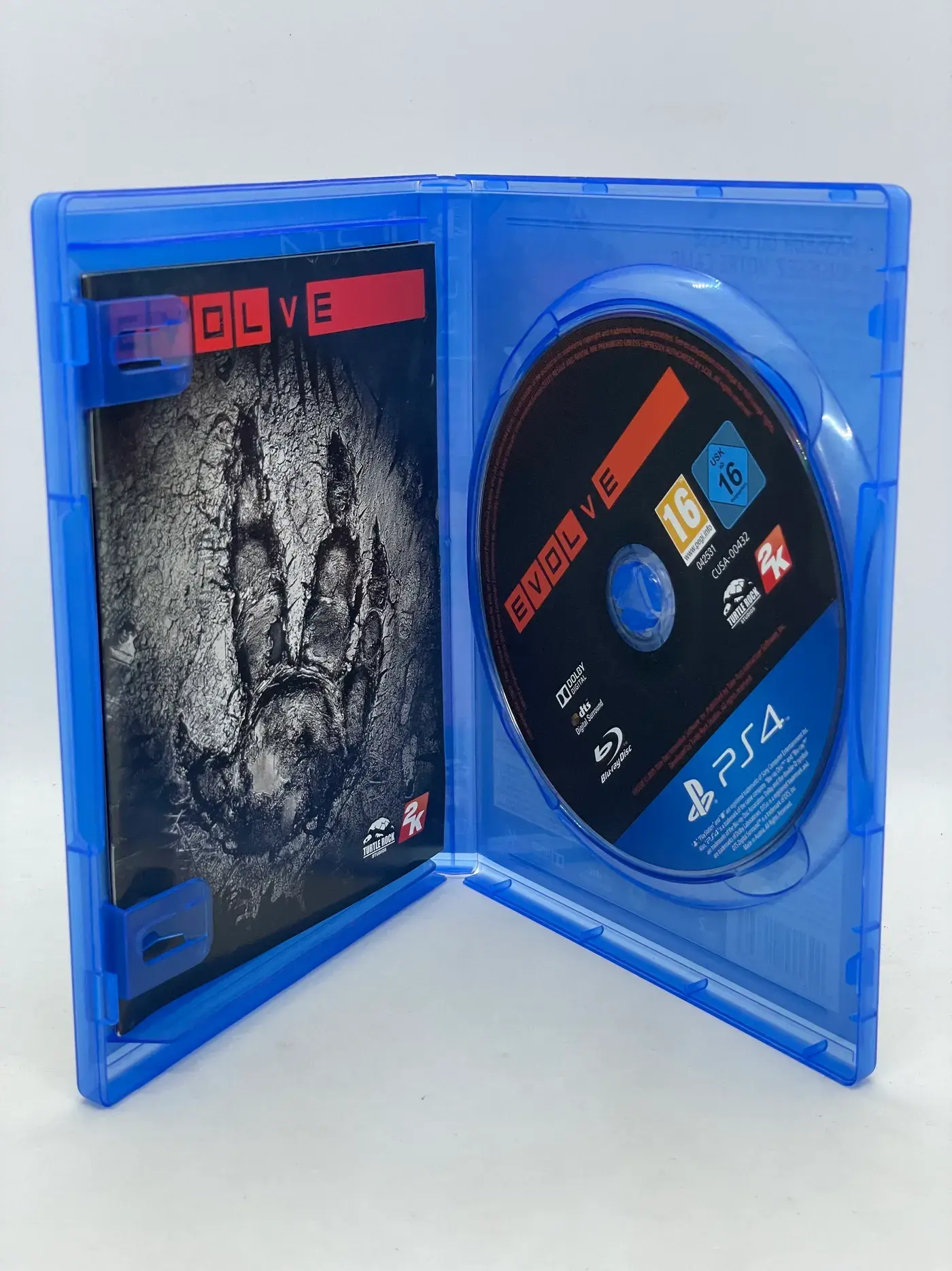 Evolve PS4
