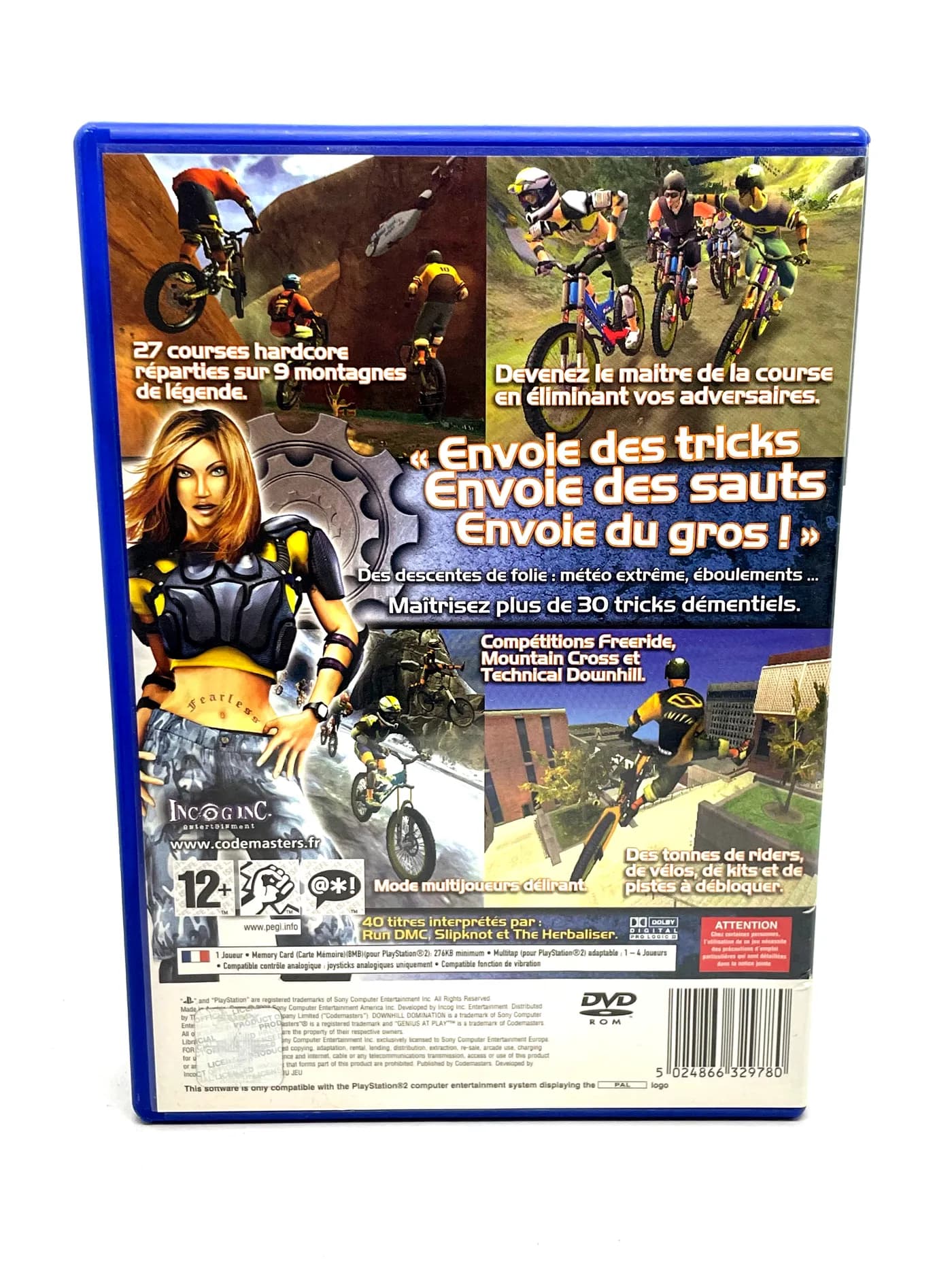 Downhill Domination PS2