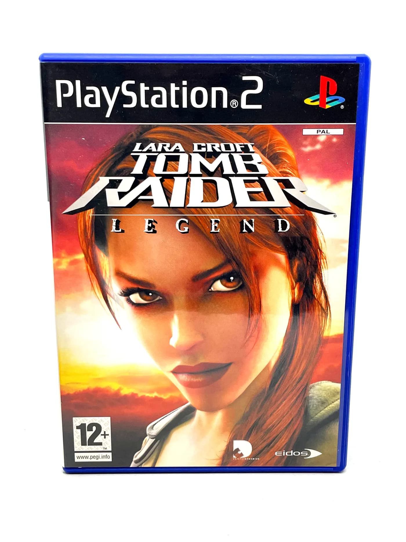 Lara Croft Tomb Raider Legend PS2
