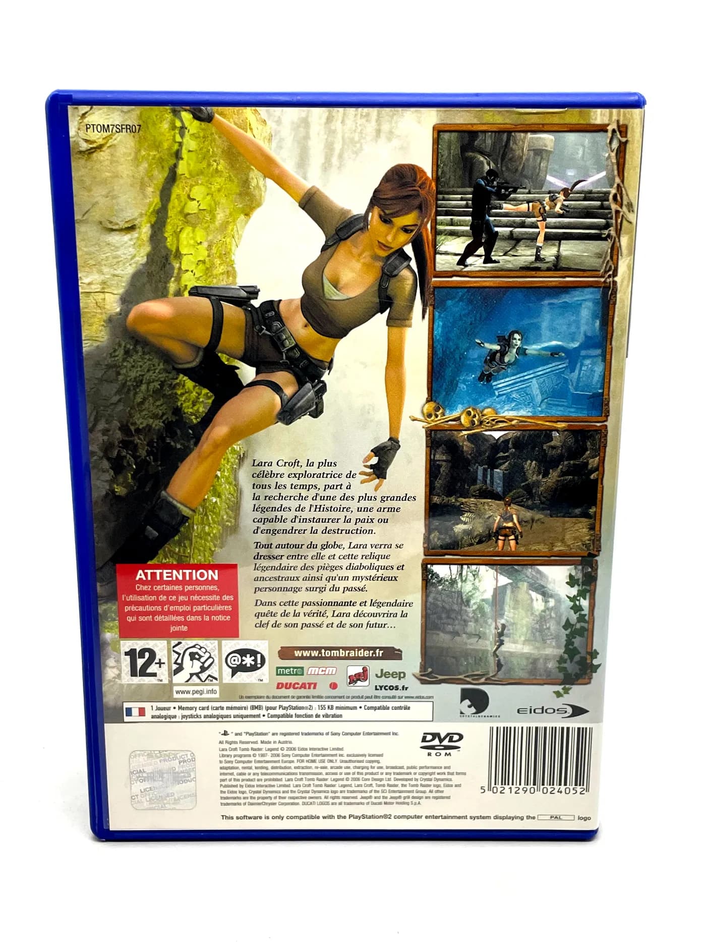 Lara Croft Tomb Raider Legend PS2