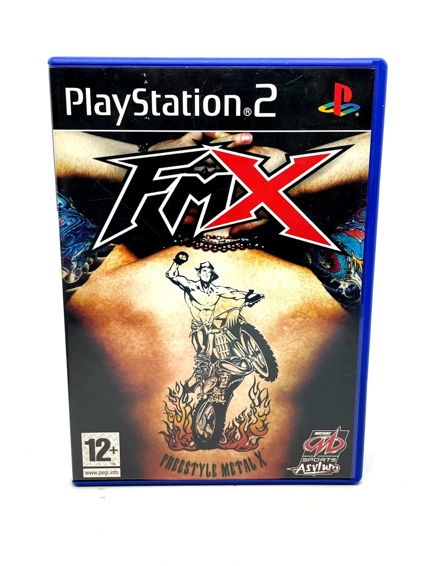 Freestyle Metal X PS2