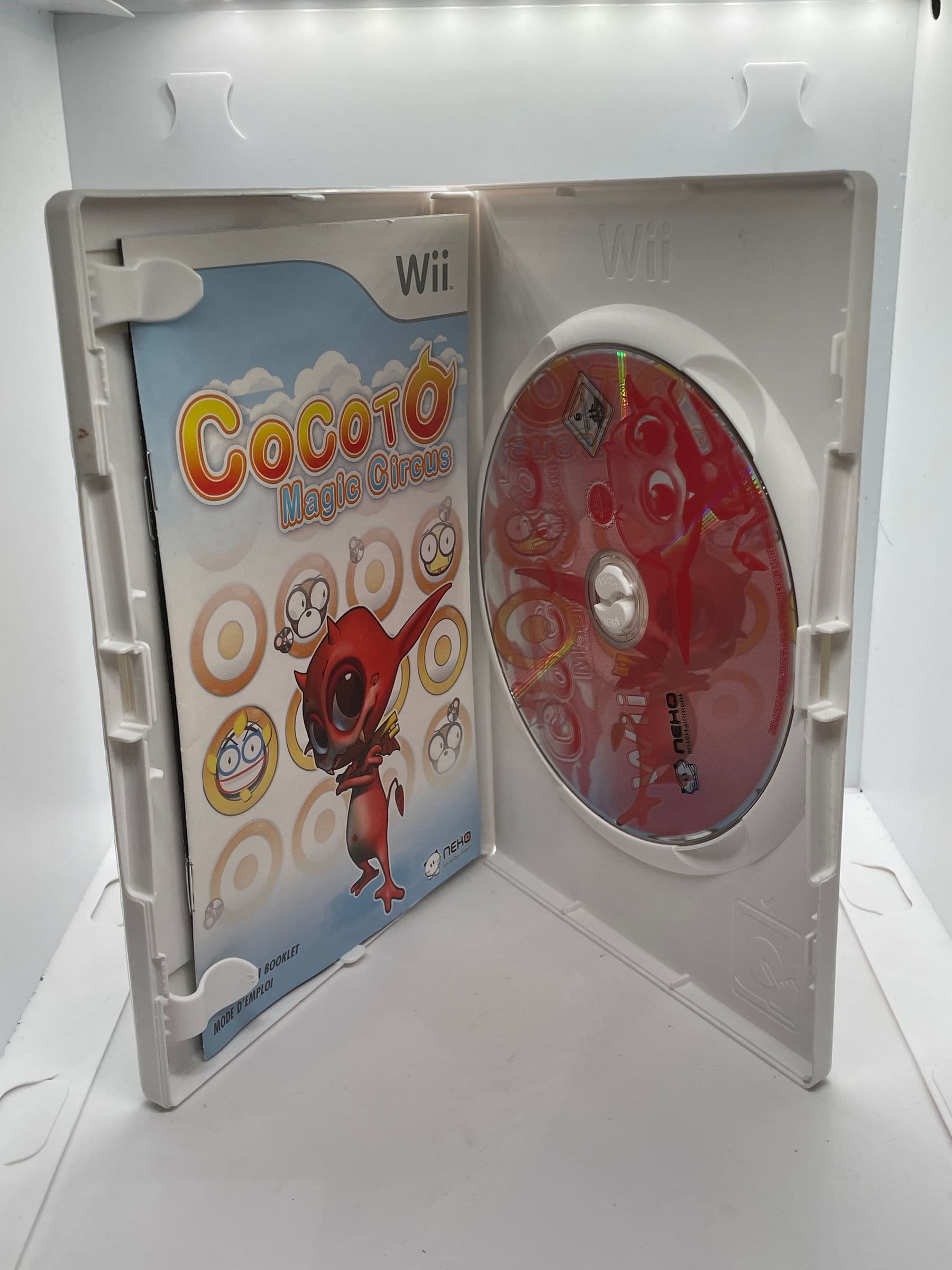 Cocoto Magic Circus Nintendo Wii