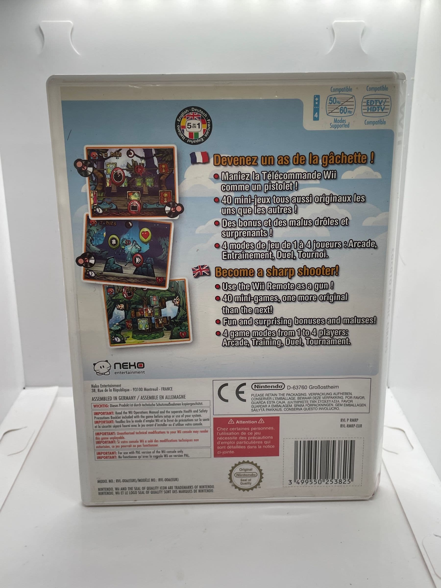 Cocoto Magic Circus Nintendo Wii