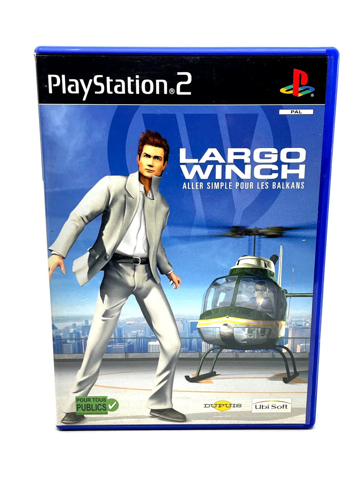 Largo Winch PS2