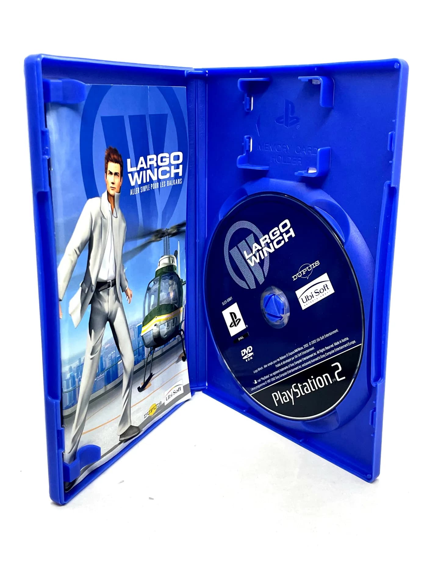 Largo Winch PS2