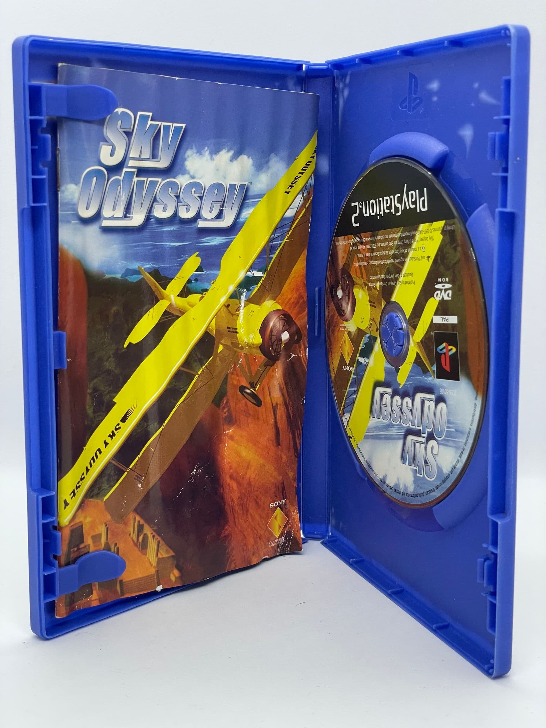 Sky Odyssey PS2