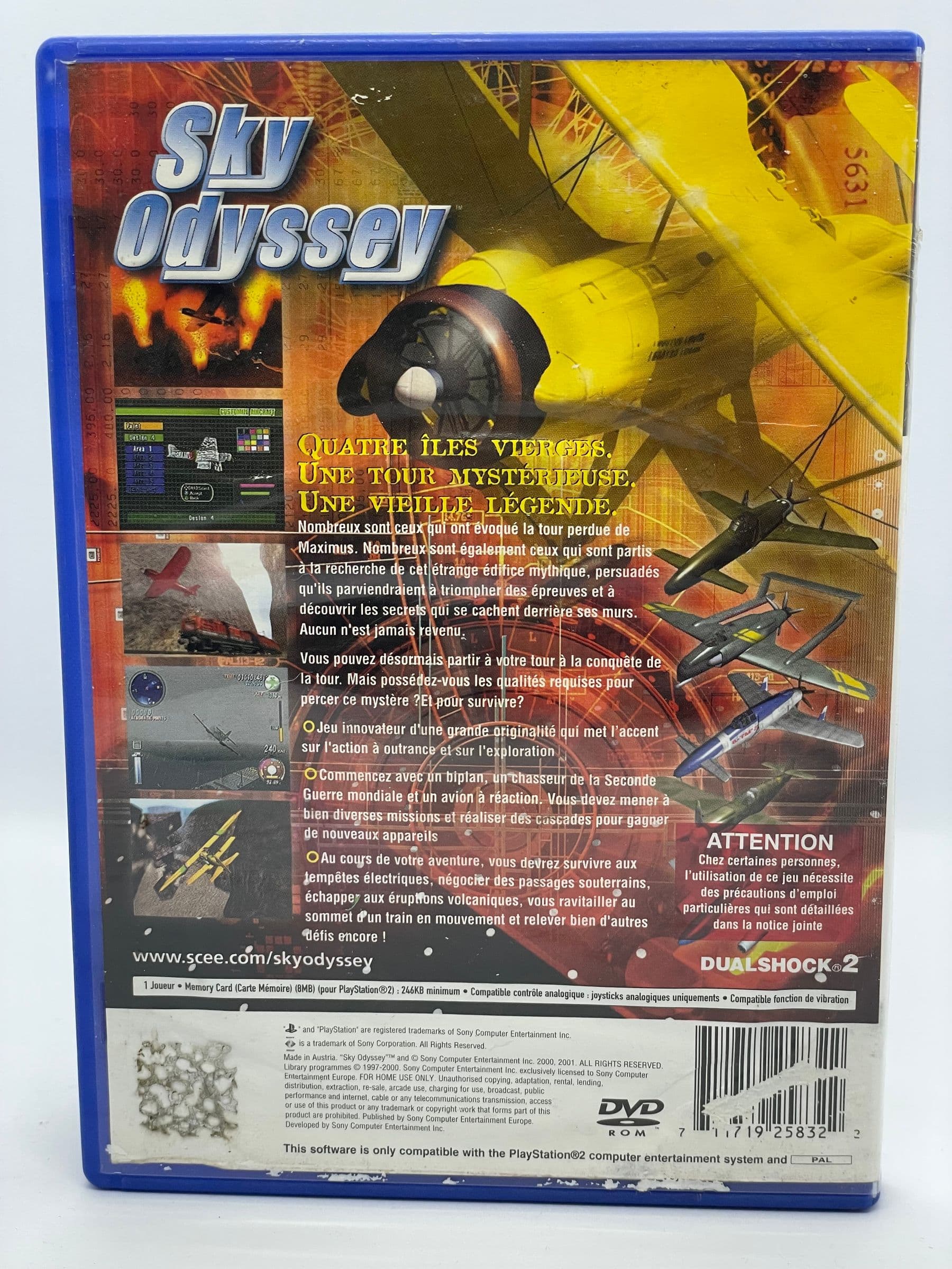 Sky Odyssey PS2